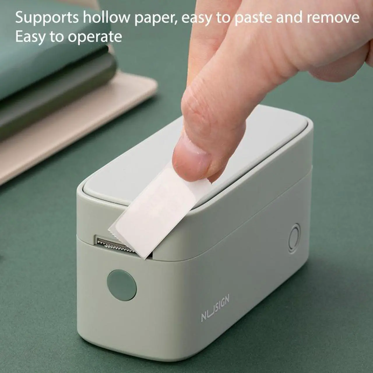 Deli Label Maker Machine Portable Bluetooth Printer Small Smart Phone ...