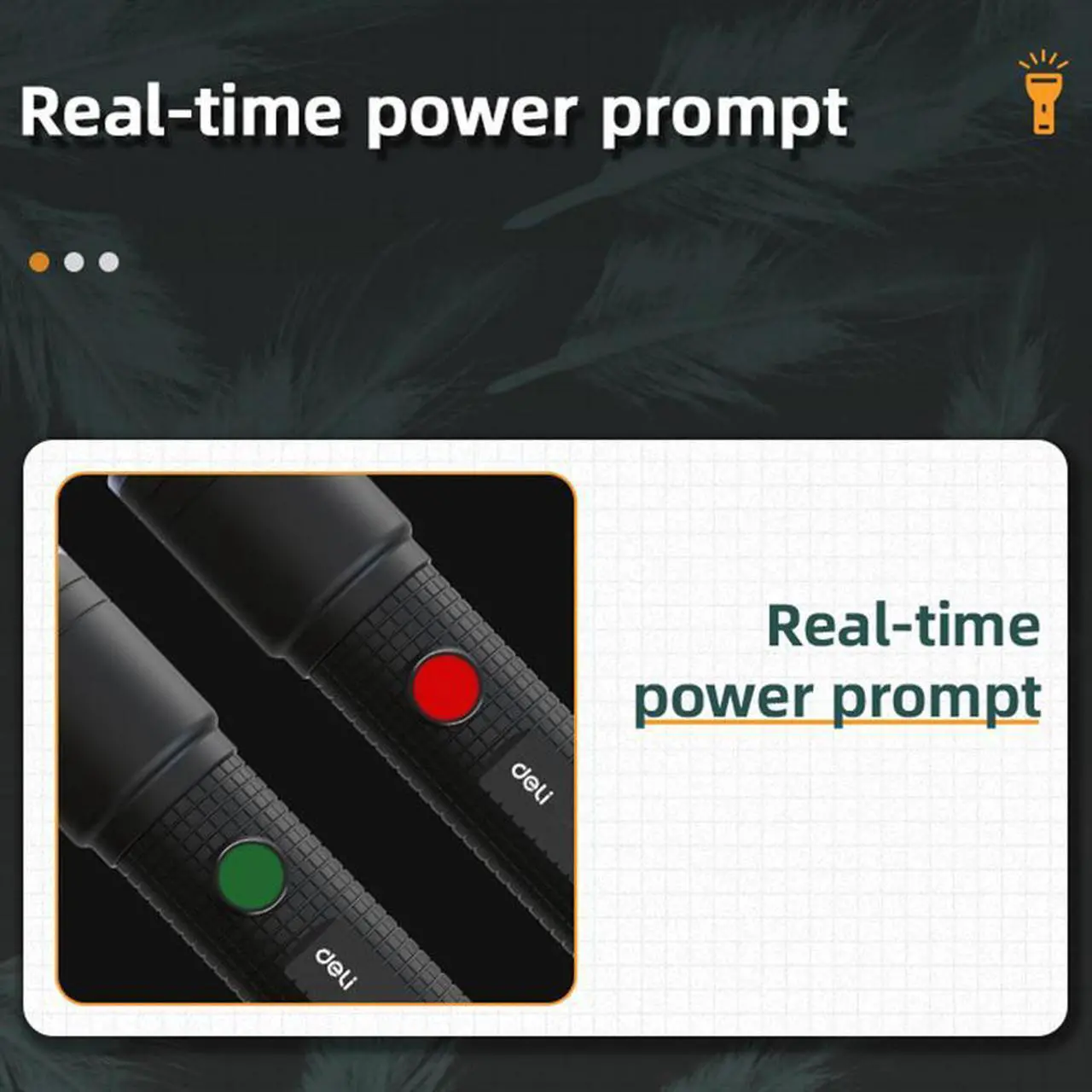Alt view image 5 of 7 - LED Flashlights Lumens - Mini Flashlights for Camping, Hiking, Walking - Powerful Emergency Flashlights with 5 Modes for Outdoor Use - Bright Flashlight with Zoomable Beam Waterproofsafe Outdoor