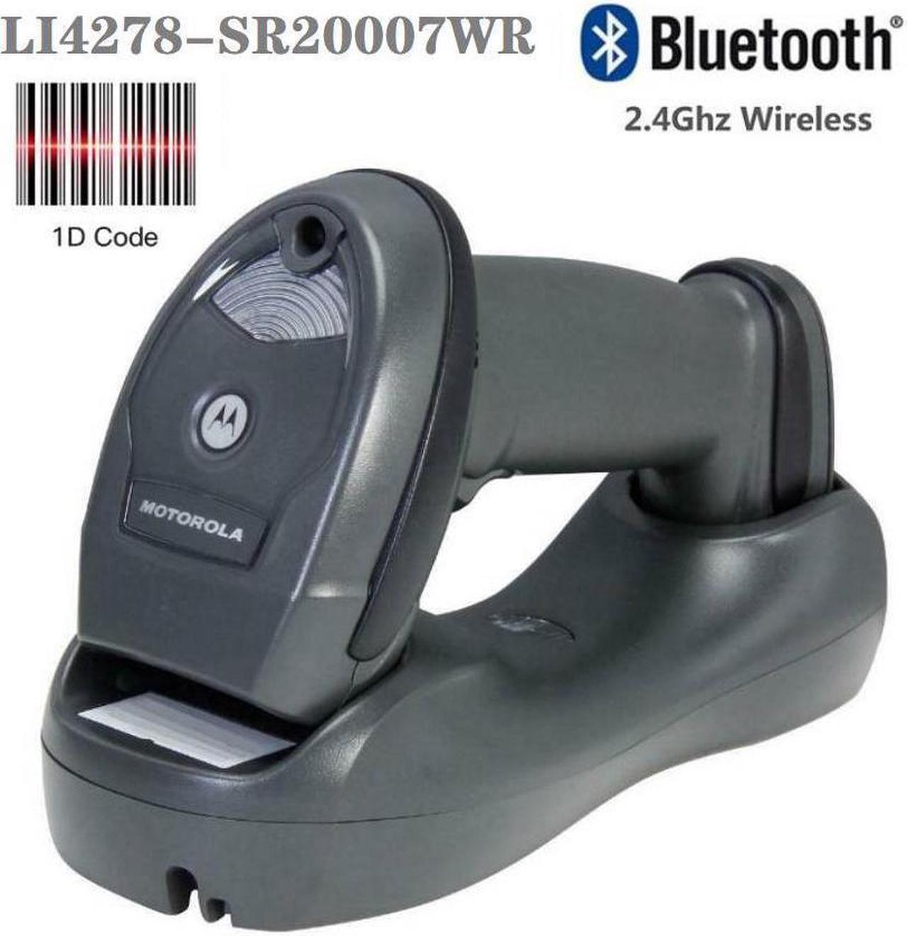 Original Symbol LS4278-SR20007WR Wireless Bluetooth Barcode Scanner USB Kit