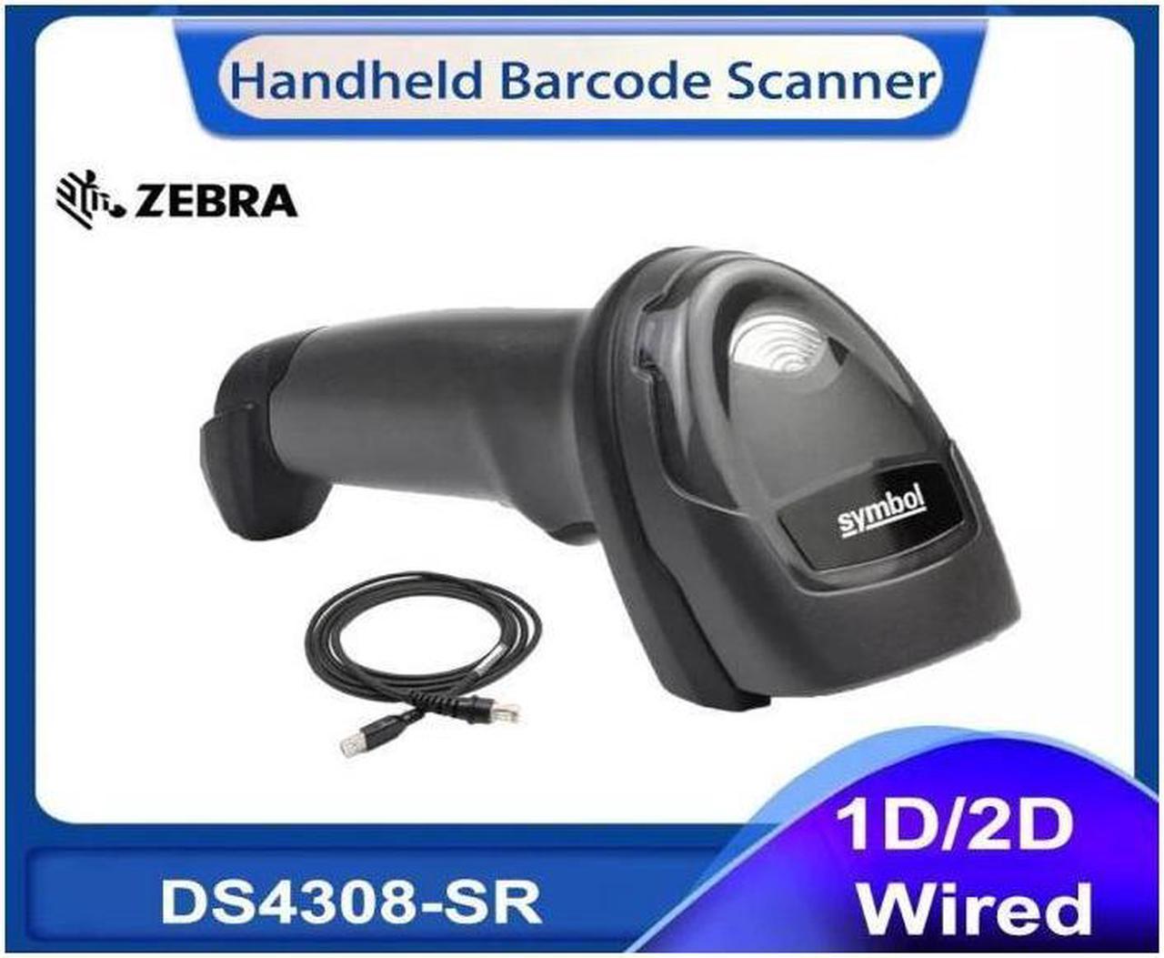 Symbol DS4308 Standard Range USB Handheld Barcode Scanner DS4308-SR00007ZZAP