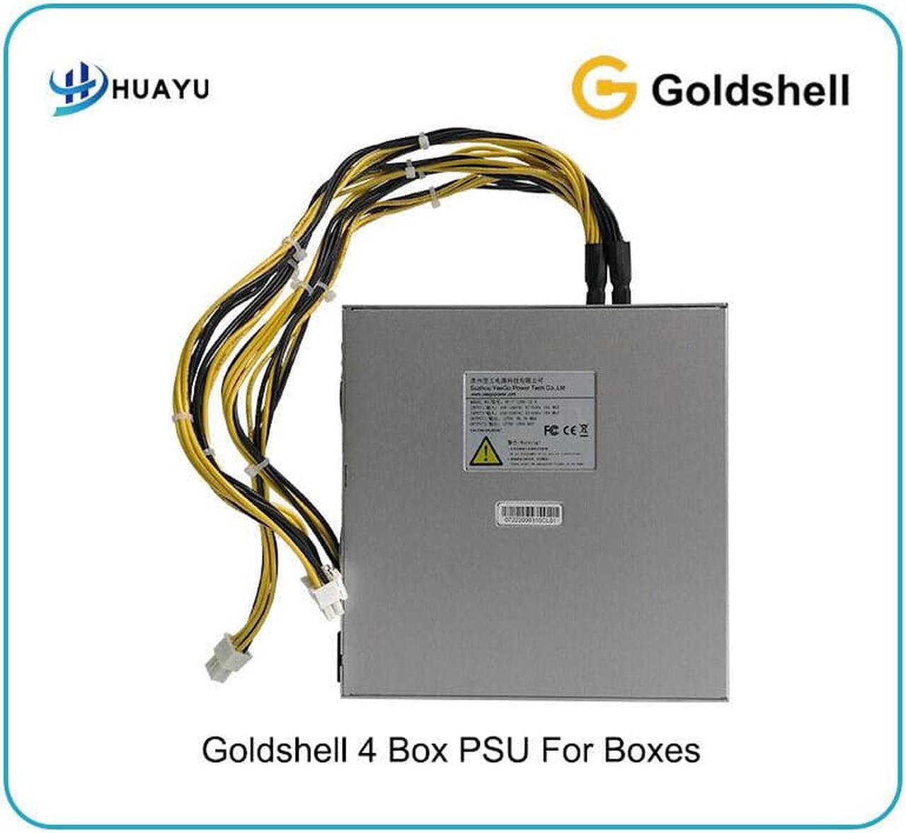 New 1200W Mute Power Supply for Goldshell Mini-Doge KD-BOX HS-BOX CK-BOX Miner#