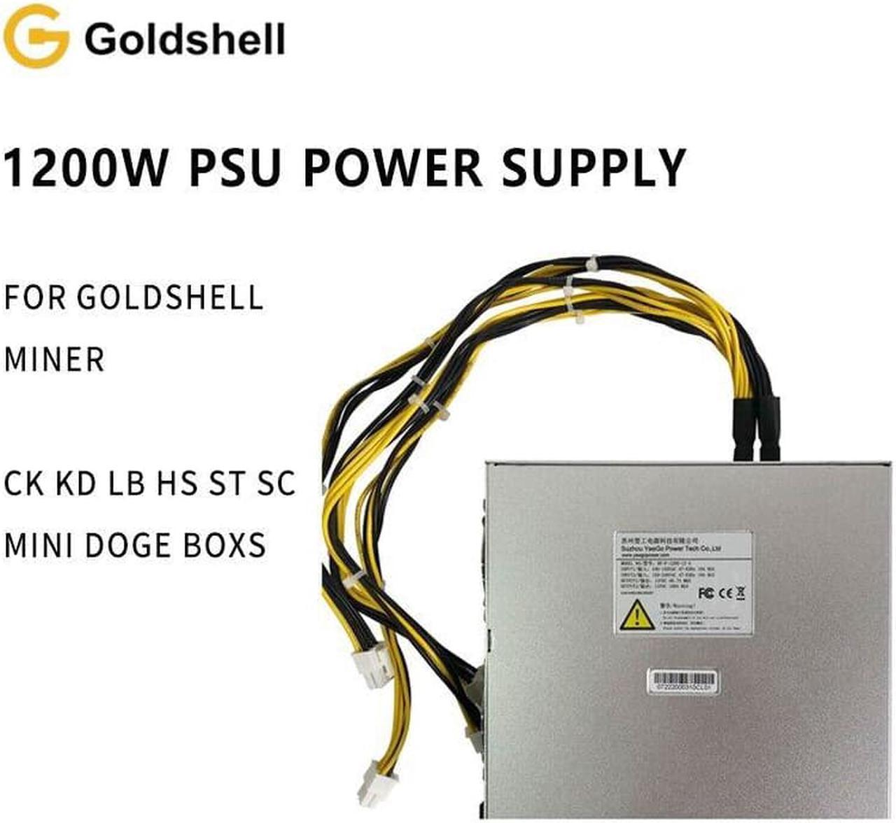 New Goldshell 4 Box PSU Power Supply For CK KD LB HS ST SC Mini Doge Boxes