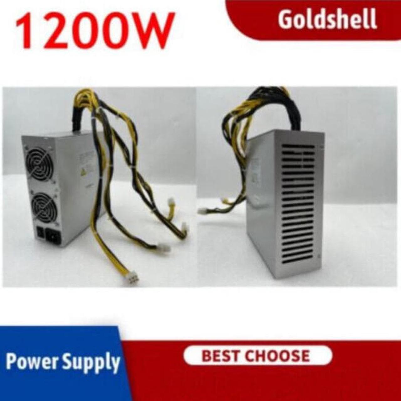 New Goldshell 4 Box 1200W PSU Power Supply For CK KD LB HS ST SC Mini Doge Boxes