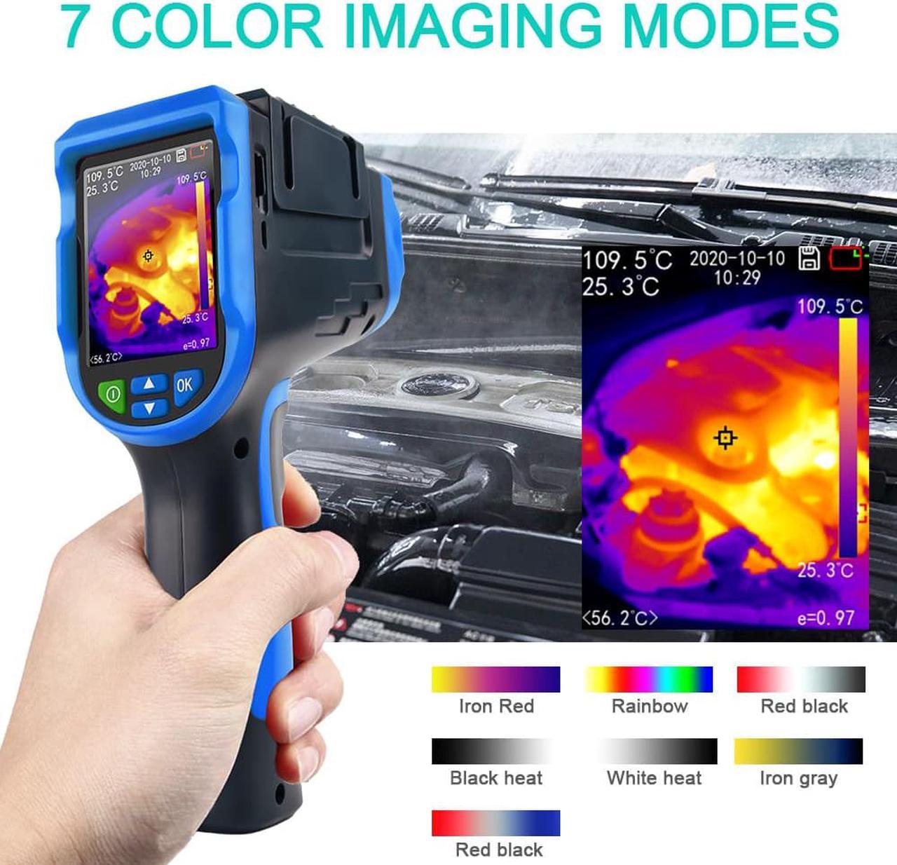 NF-523 Noyafa Industrial Thermal Imaging Camera for Repair 320*240 Pixel Infrared Thermal Imager House Heat Detection -40°C~330