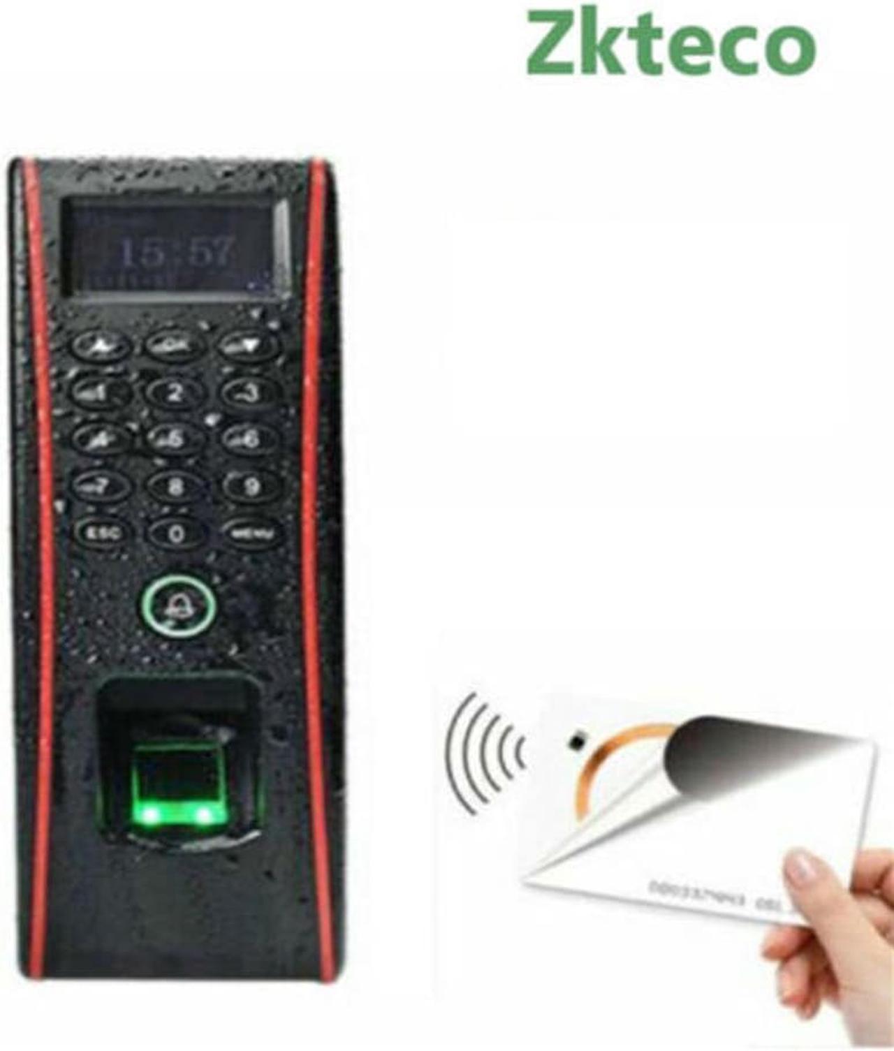 ZKTeco TF1700 +ID Waterproof Fingerprint ID Door Access Card Reader