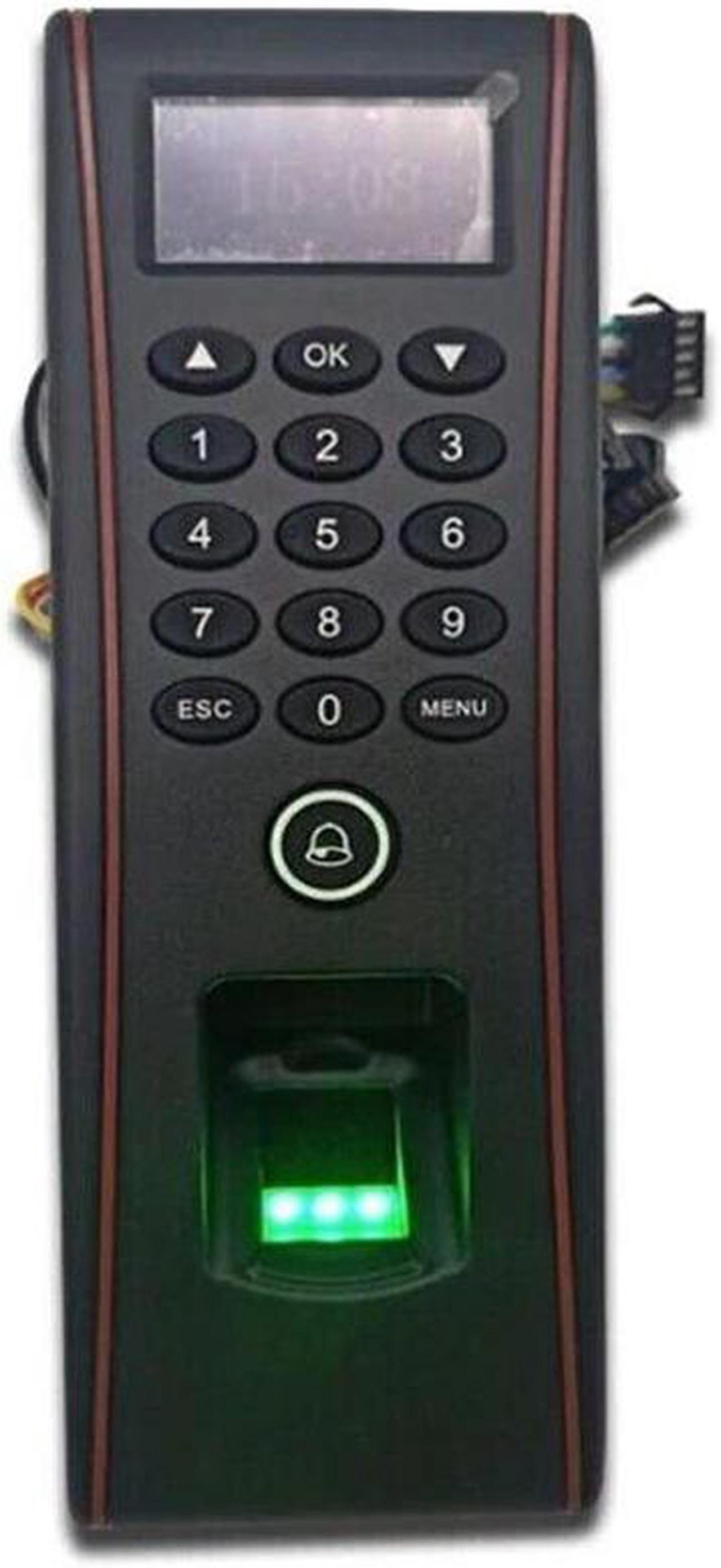 Alt view image 2 of 7 - Zkteco TF1700 +ID Fingerprint Door Lock Access Control System Time Attendance