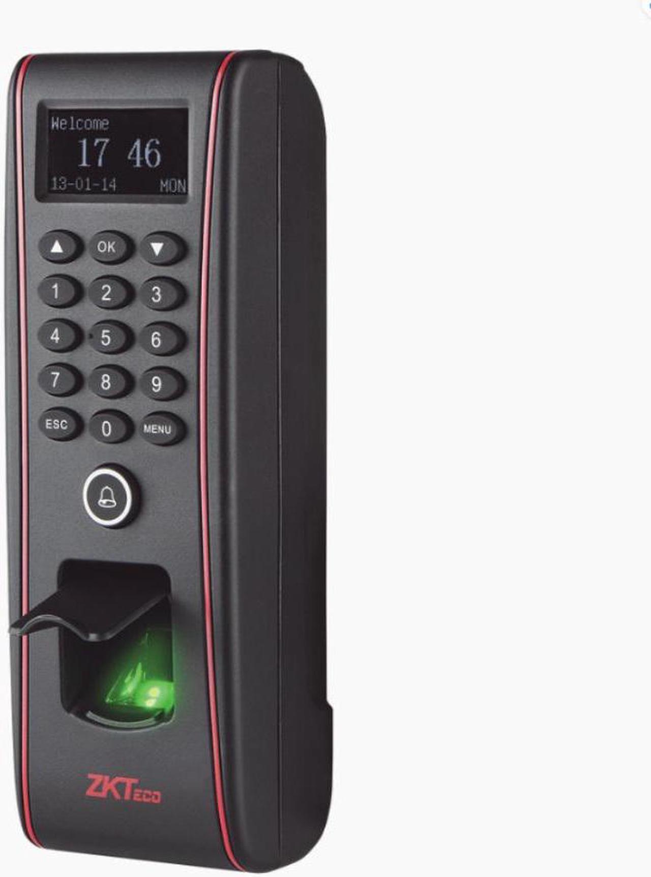 Alt view image 7 of 7 - Zkteco TF1700 +ID Fingerprint Door Lock Access Control System Time Attendance