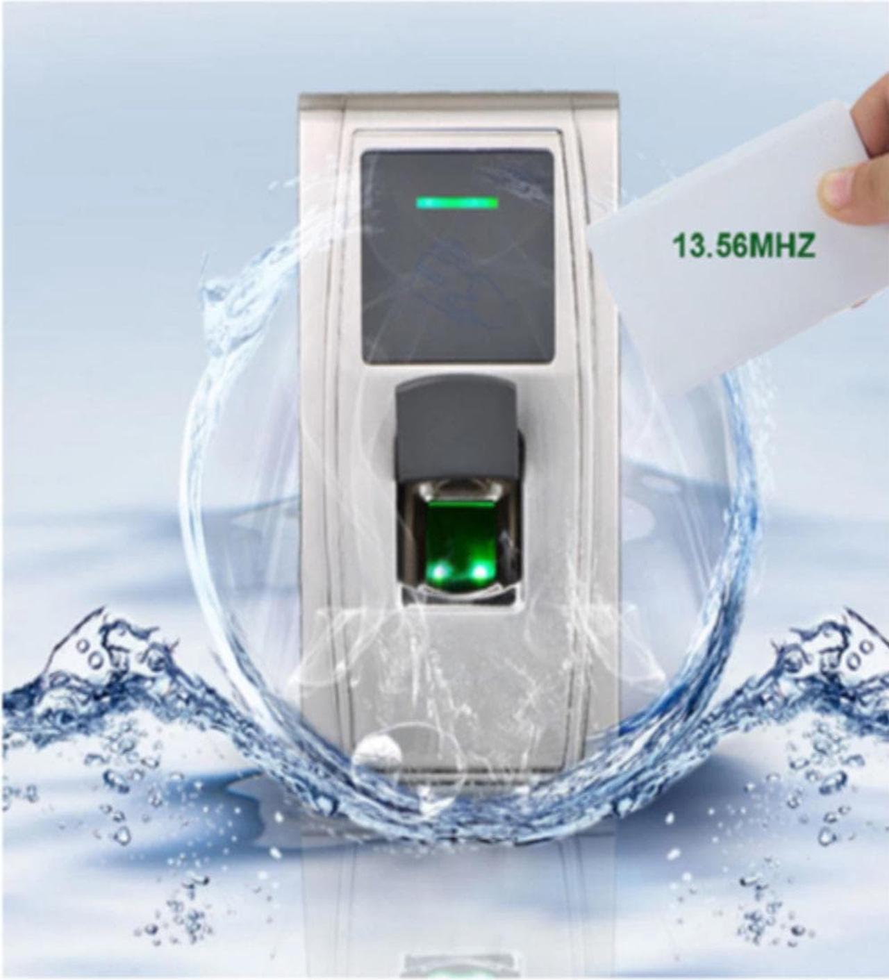 ZKTeco MA300 IP65 Waterproof Biometric Fingerprint RFID Card Door Access Control ( ZK-MA300+ID)