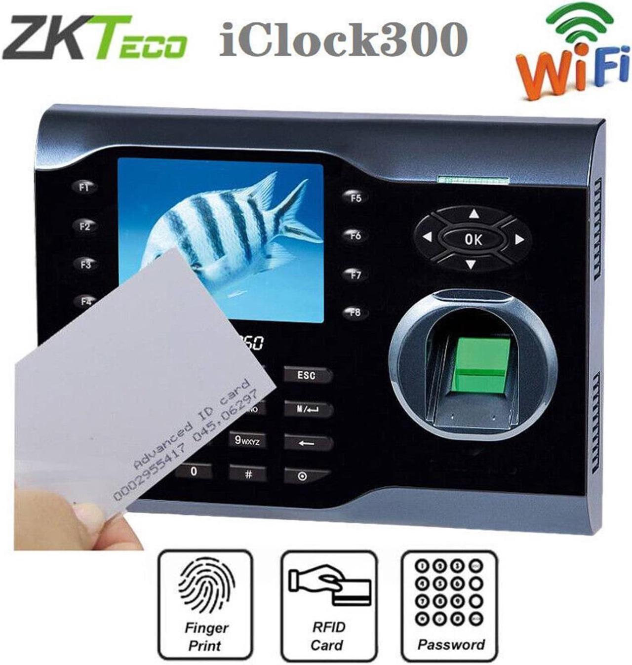 ZKsoftware Fingerprint time attendance,Time Recorder, Time Clock iclock360 New ( iClock300+ID)