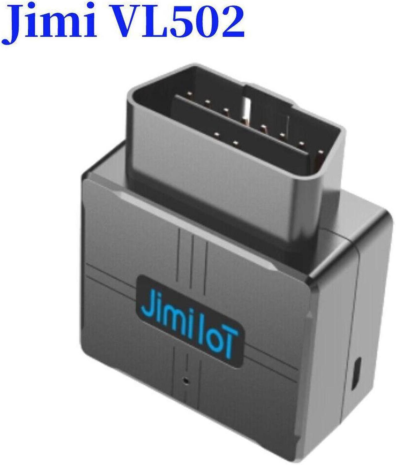 JIMIMAX VL502 Plug & Play Alarm Locator Real-Time GPS Tracker Waterproof Case