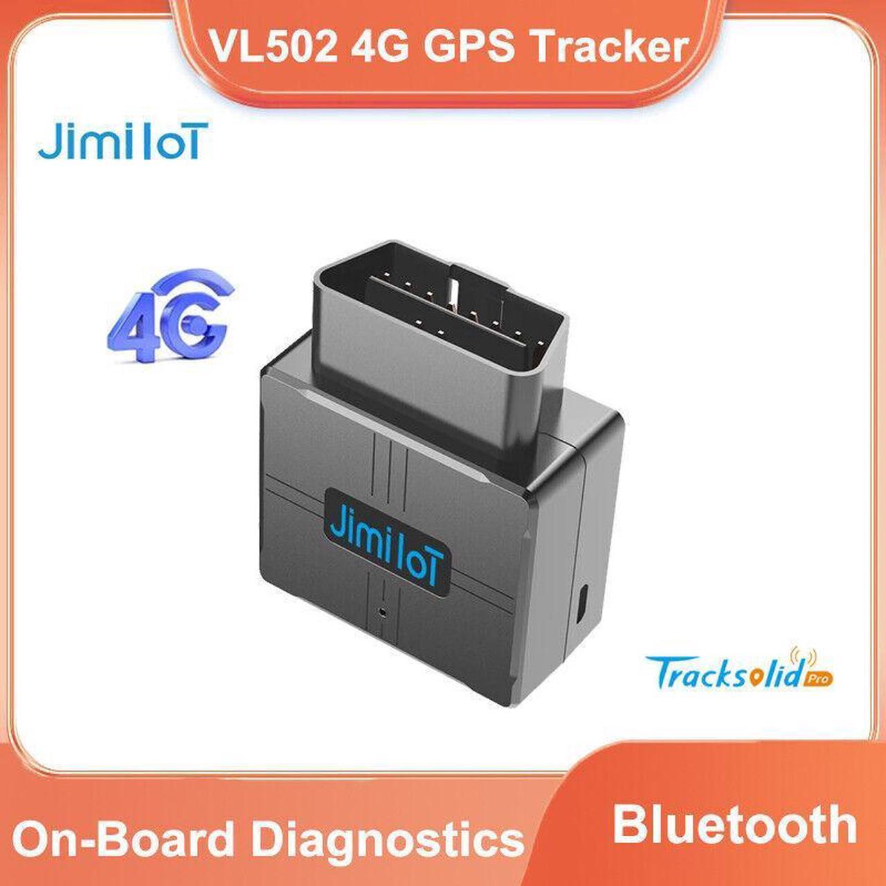 Jimi VL502 Mini OBD GPS Tracker With On-Board Diagnostics Real-time Tracking Mul