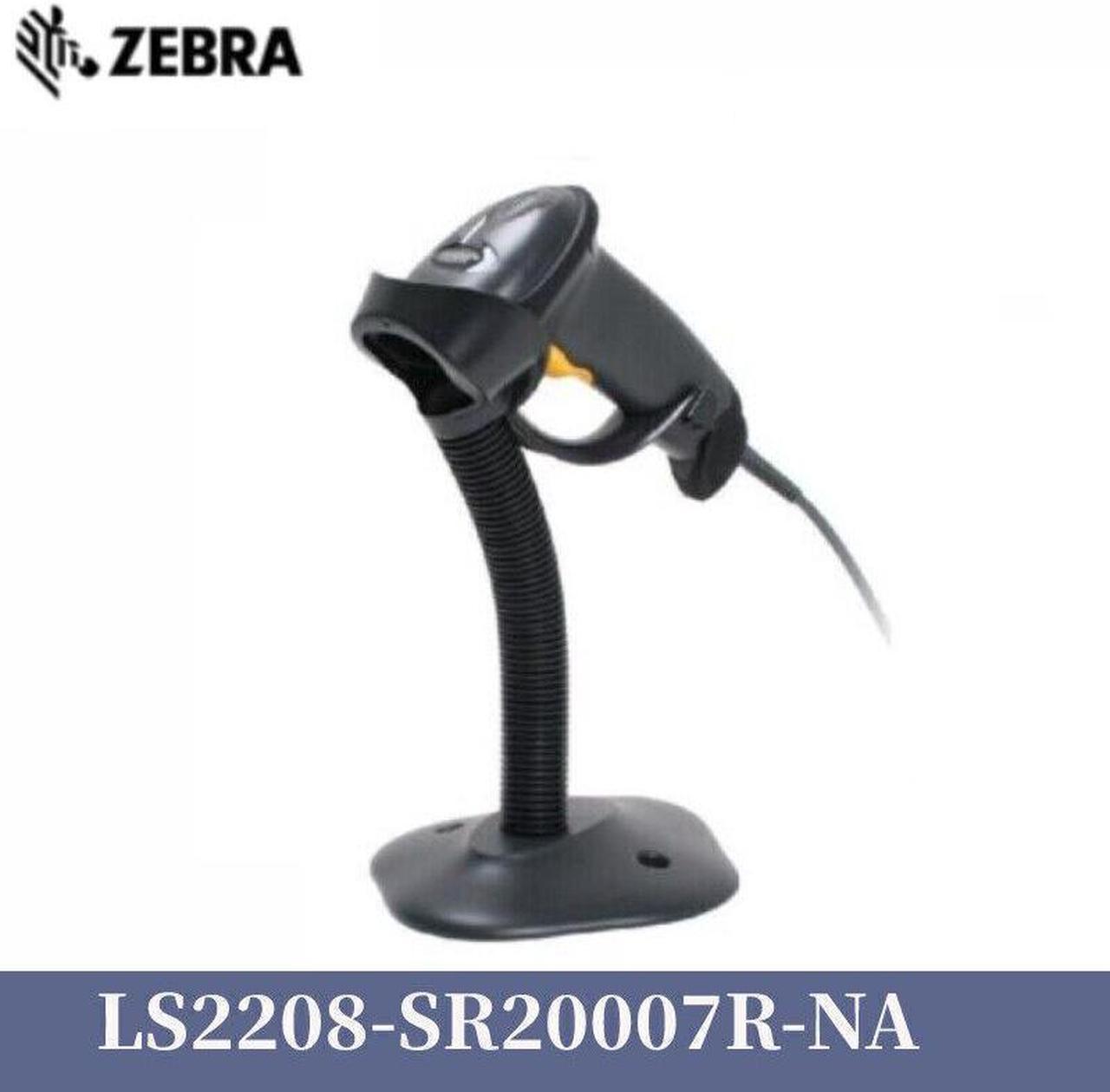 Symbol LS2208-SR20007R-NA Standard Range Laser Handheld Barcode Scanner USB Kit