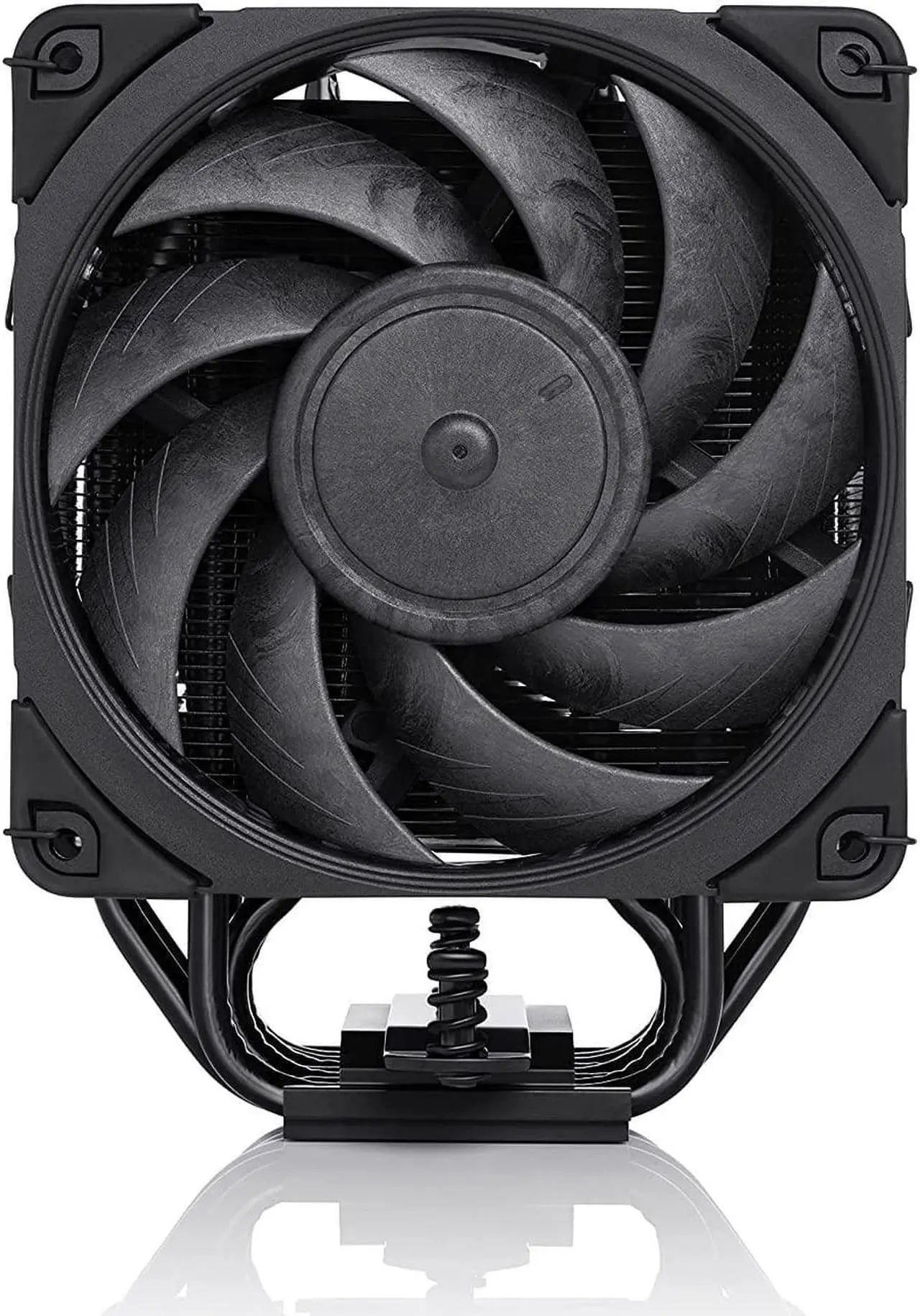 Main image of Noctua NH-U12A chromax.Black, 120mm Single-Tower CPU Cooler (Black)
