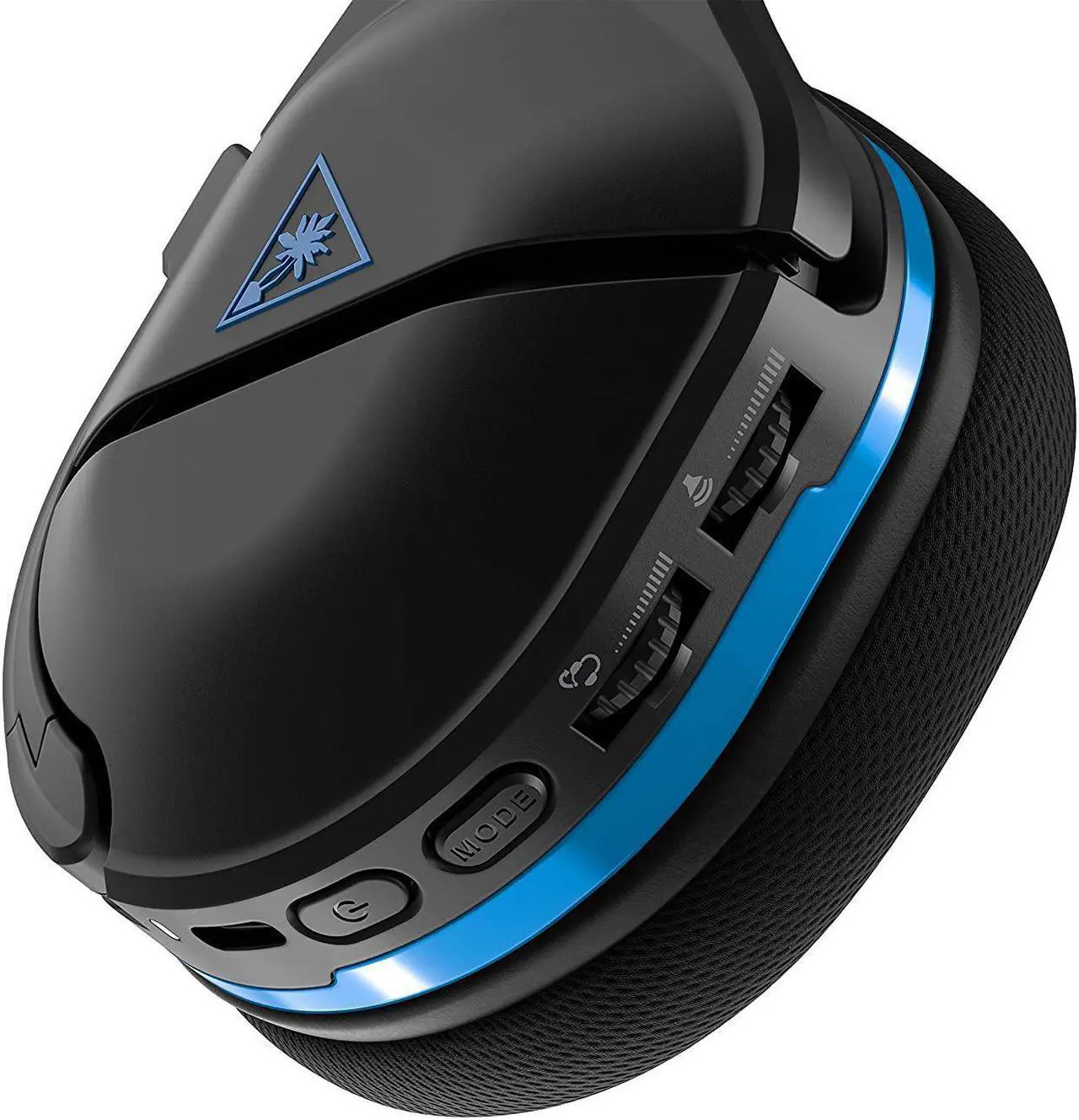 Alt view image 2 of 5 - Turtle Beach Stealth 600 Gen 2 Wireless Gaming Headset for PS5, PS4, PS4 Pro, PlayStation, & Nintendo Switch with 50mm Speakers, 15-Hour Battery life, Flip-to-Mute Mic, and Spatial Audio - Black