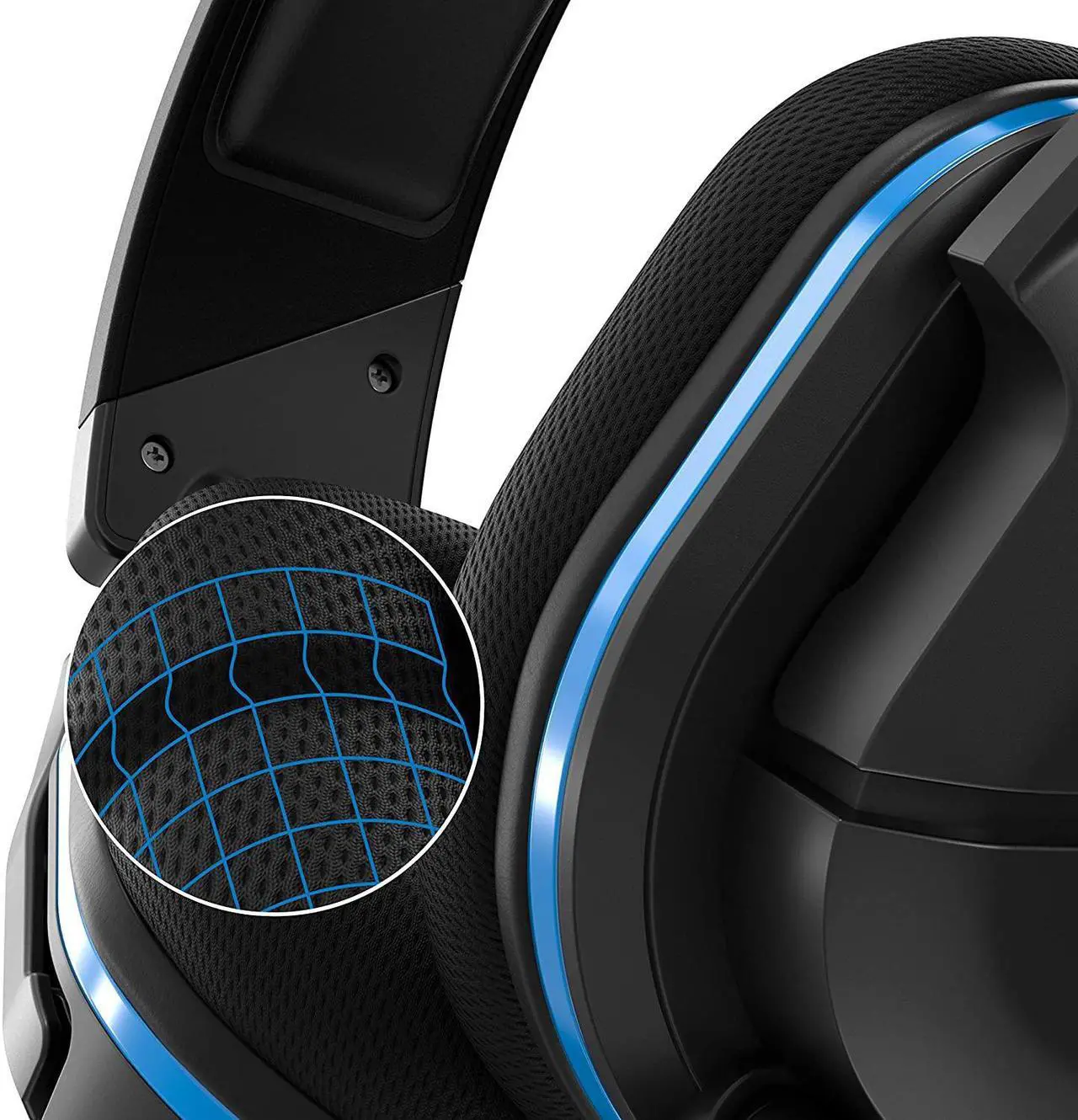 Alt view image 3 of 5 - Turtle Beach Stealth 600 Gen 2 Wireless Gaming Headset for PS5, PS4, PS4 Pro, PlayStation, & Nintendo Switch with 50mm Speakers, 15-Hour Battery life, Flip-to-Mute Mic, and Spatial Audio - Black