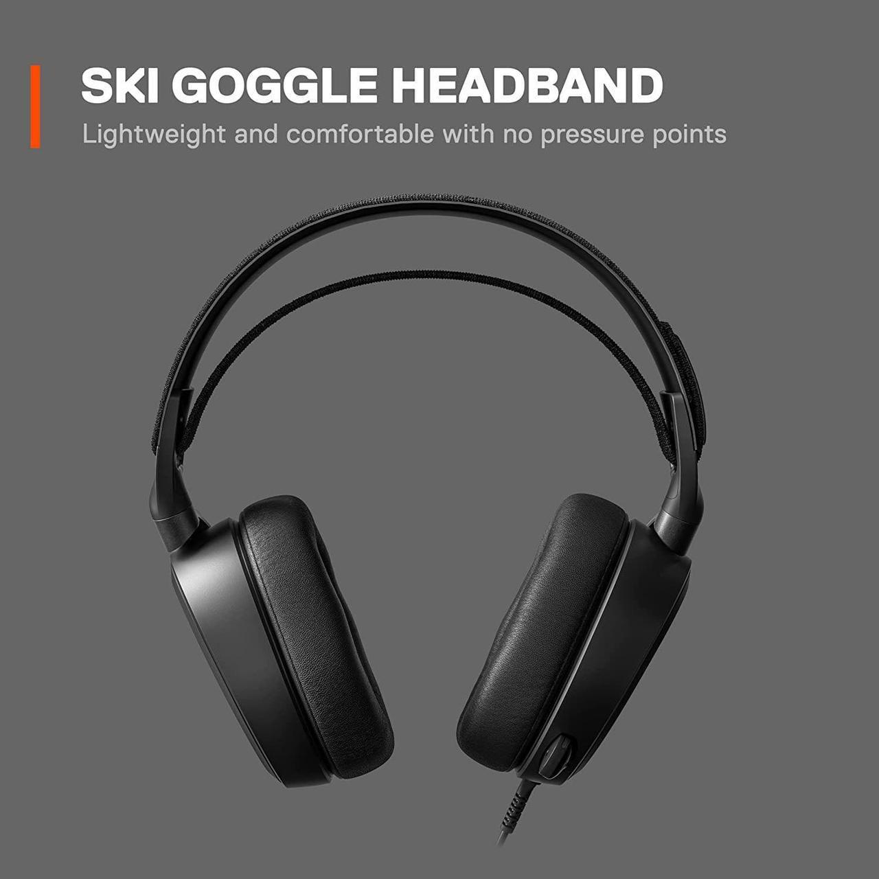 Alt view image 2 of 5 - SteelSeries Arctis Prime - Competitive Gaming Headset - High Fidelity Audio Drivers - Multiplatform Compatibility