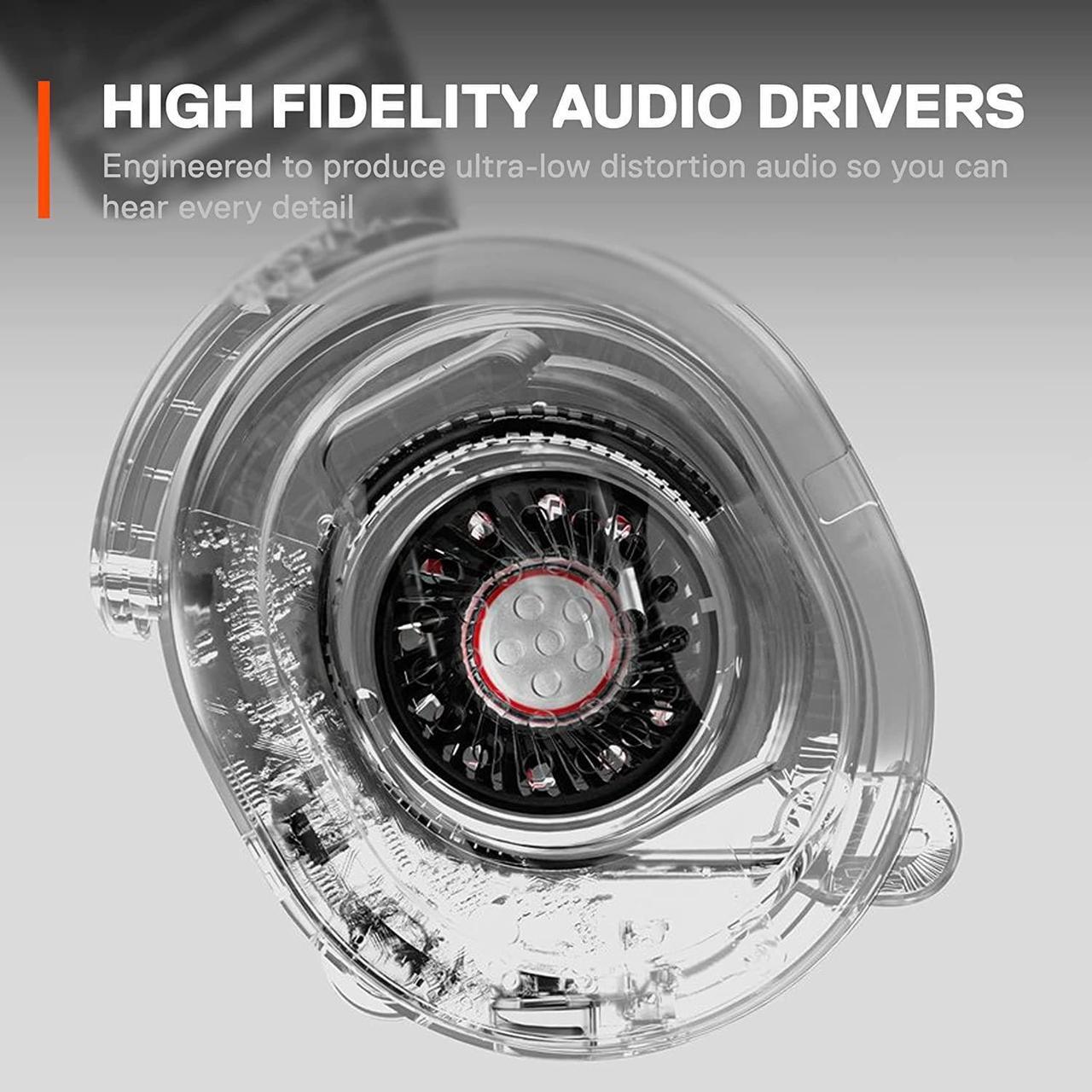 Alt view image 4 of 5 - SteelSeries Arctis Prime - Competitive Gaming Headset - High Fidelity Audio Drivers - Multiplatform Compatibility