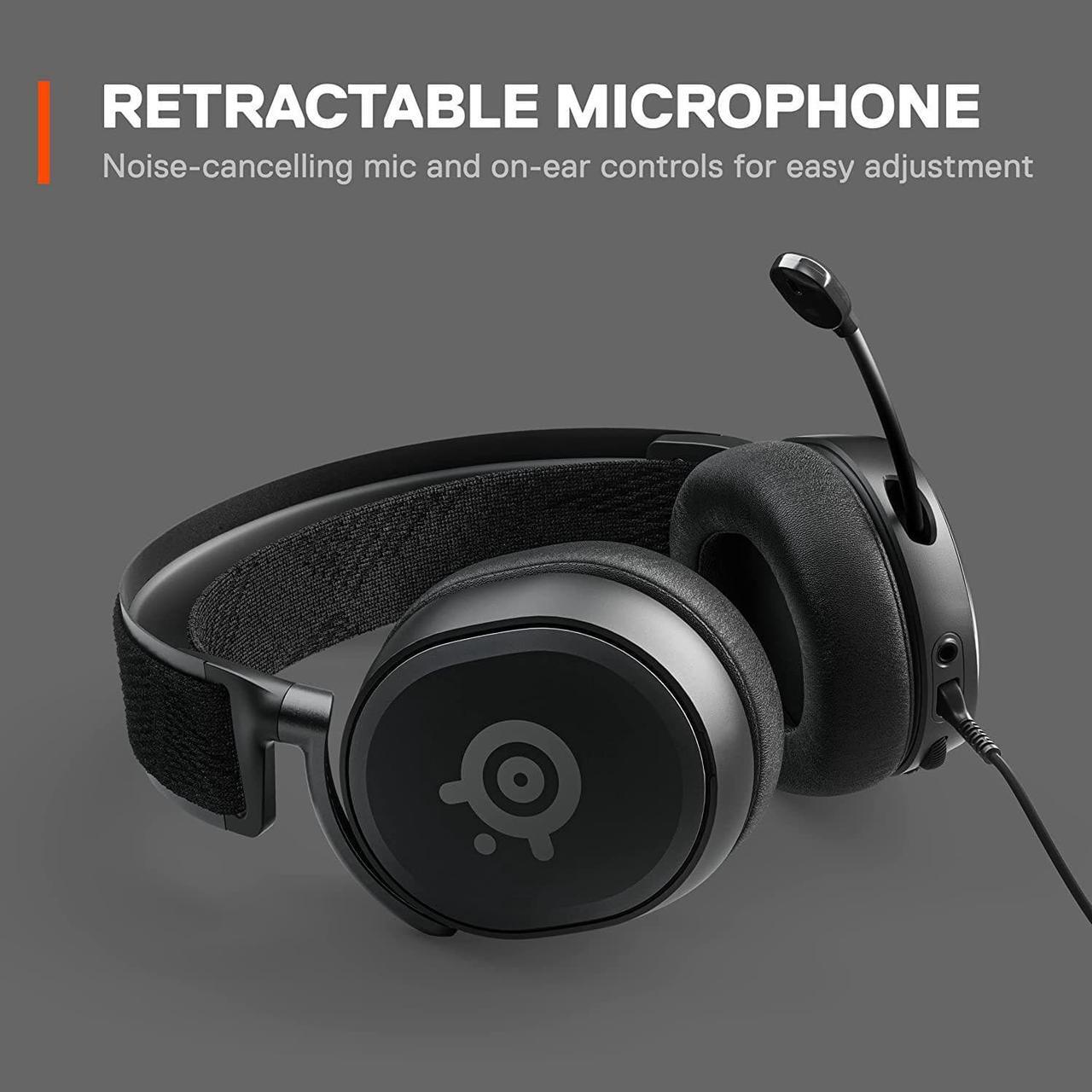 Alt view image 3 of 5 - SteelSeries Arctis Prime - Competitive Gaming Headset - High Fidelity Audio Drivers - Multiplatform Compatibility