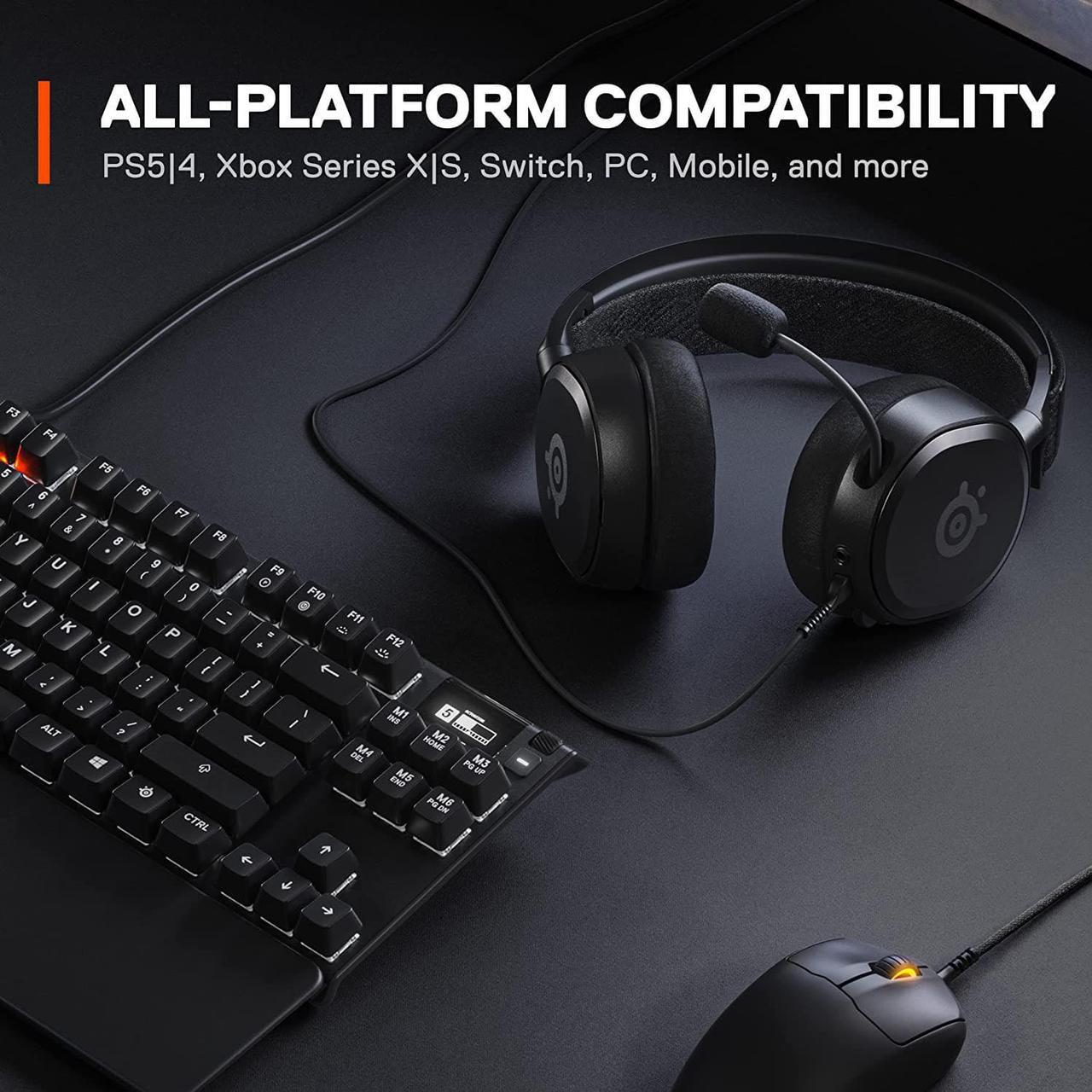 Alt view image 5 of 5 - SteelSeries Arctis Prime - Competitive Gaming Headset - High Fidelity Audio Drivers - Multiplatform Compatibility