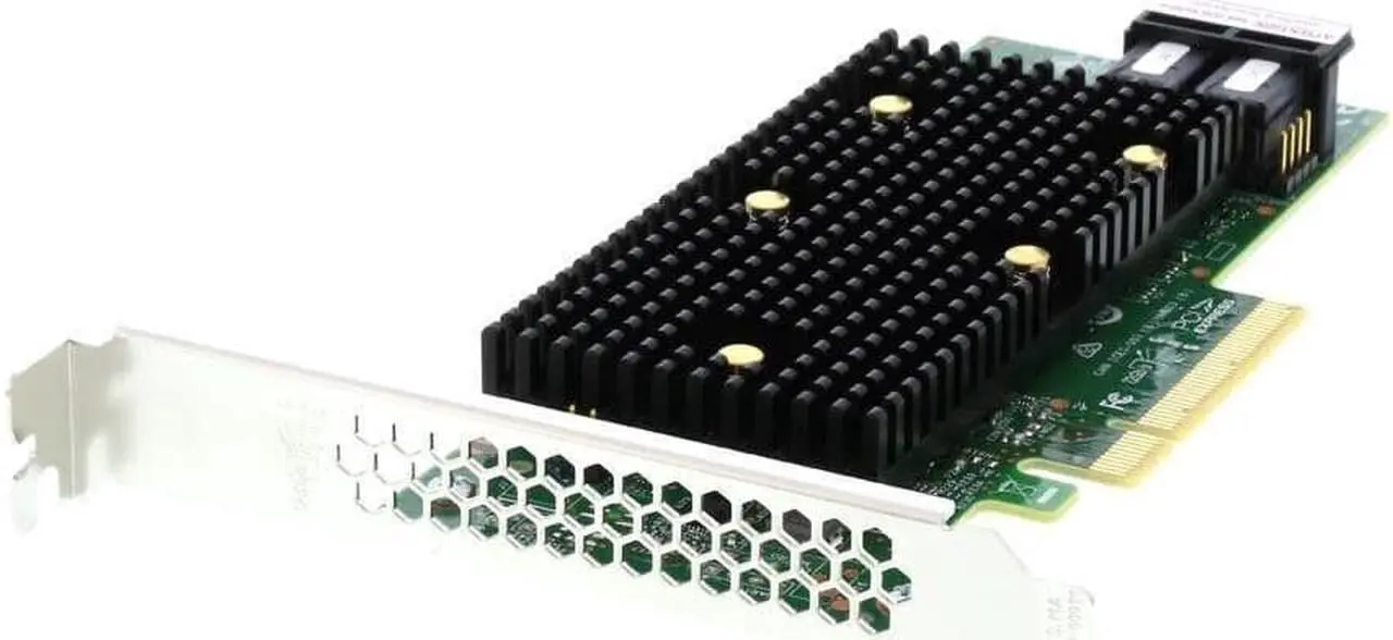 Main image of Broadcom 9400-8I LSI 9400 Series Tri-Mode 12G SAS / SATA PCIe HBA