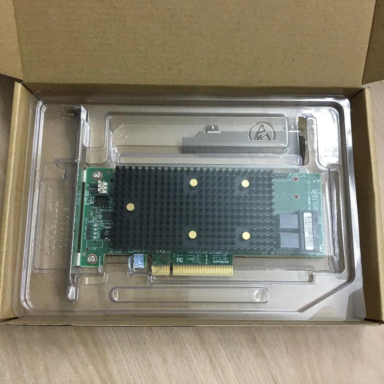 Alt view image 2 of 8 - Broadcom 9400-8I LSI 9400 Series Tri-Mode 12G SAS / SATA PCIe HBA