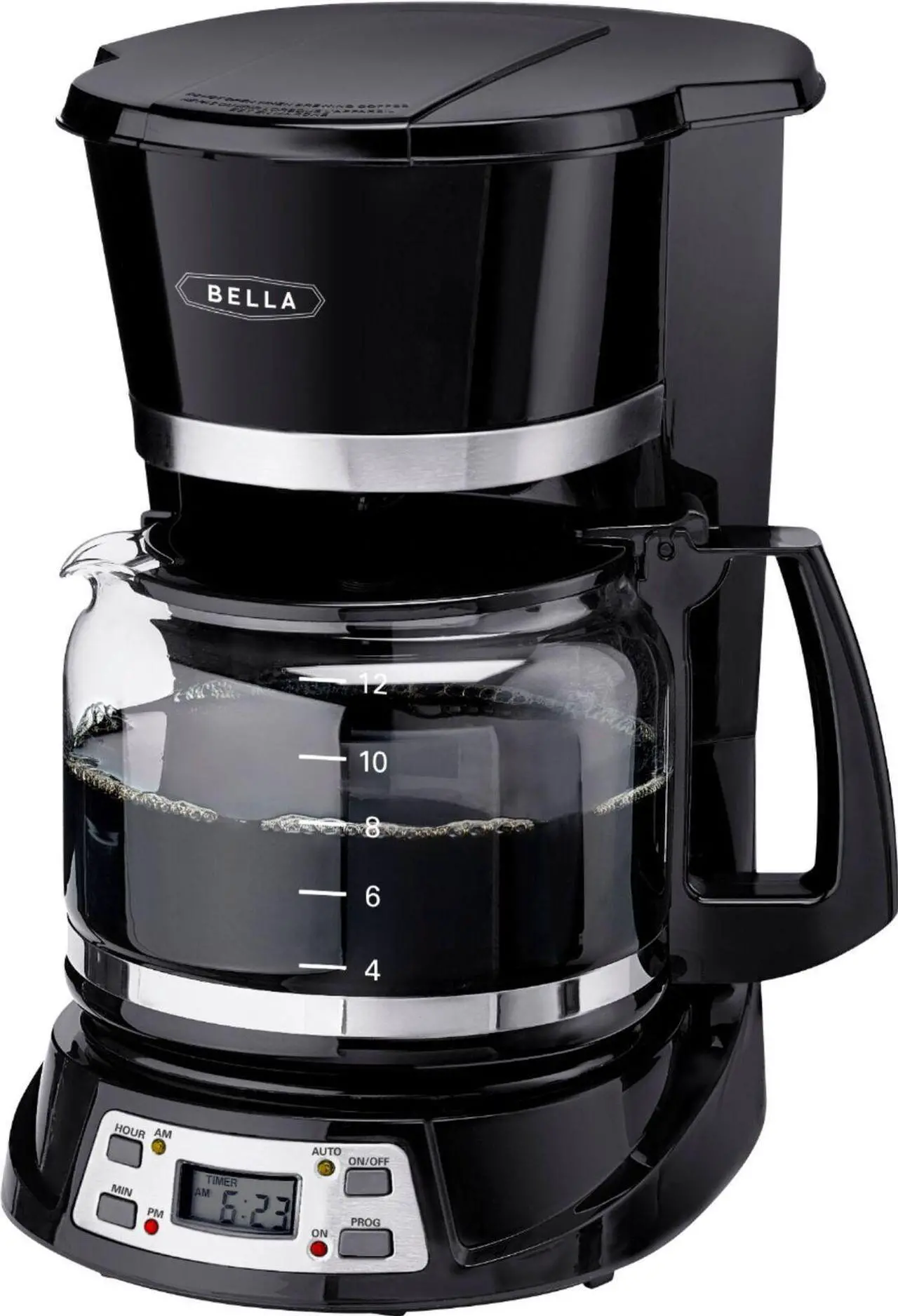 Main image of 12-Cup Programmable Coffee Maker - Black