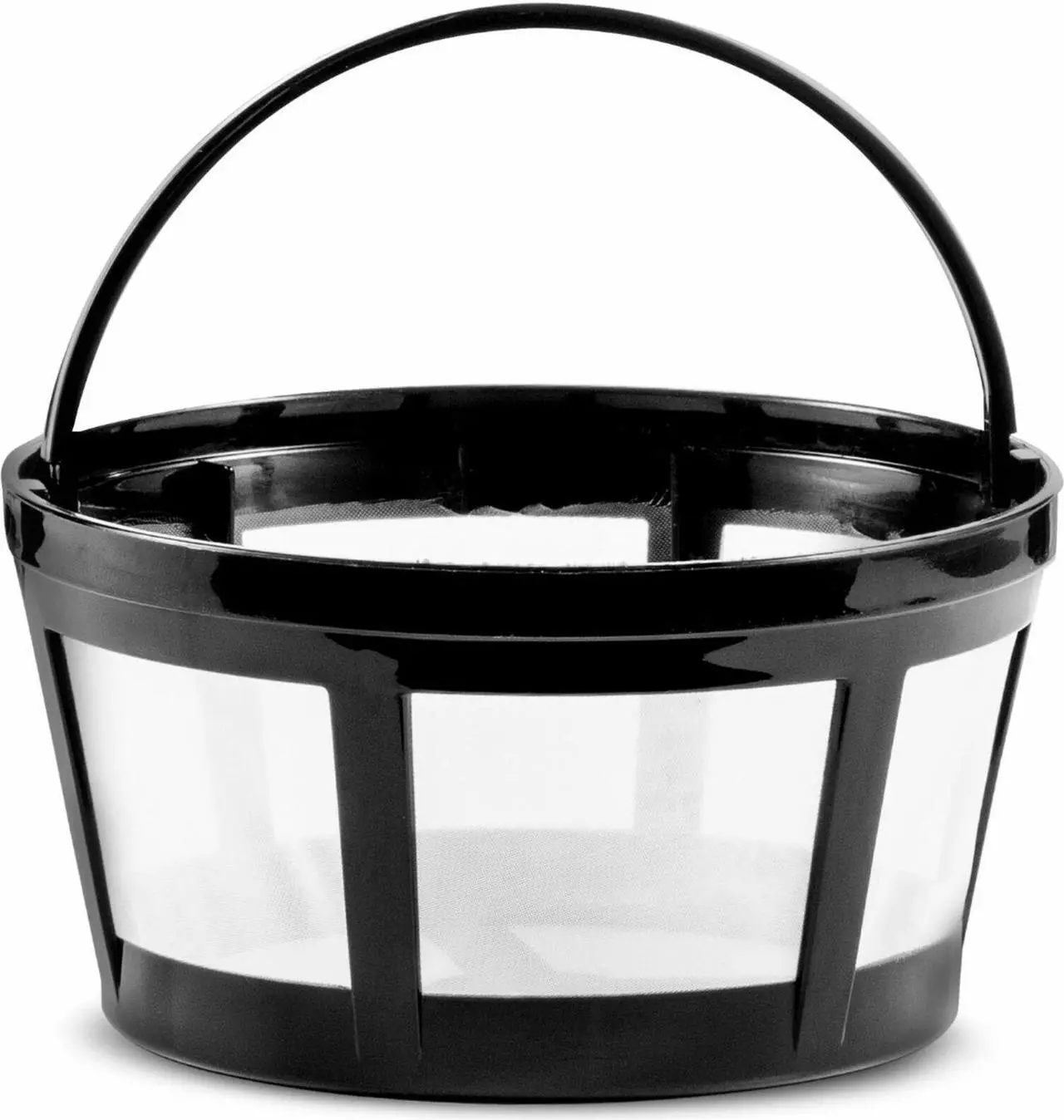 Alt view image 4 of 6 - 12-Cup Programmable Coffee Maker - Black