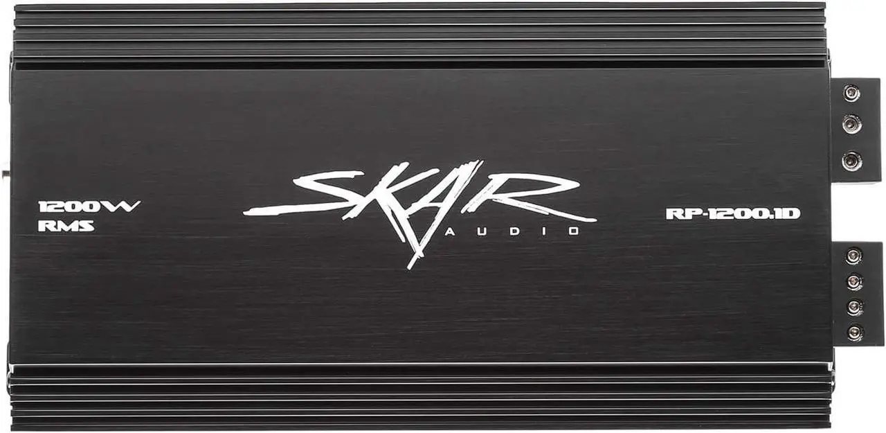 Alt view image 4 of 5 - Skar Audio Dual 12" Complete 2,400 Watt SDR Series Subwoofer Bass Package - Includes Loaded Enclosure with Amplifier