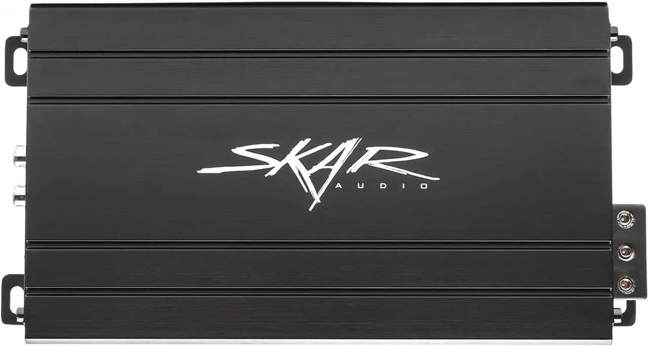 Main image of Skar Audio SK-M4004D Compact Full-Range Class D 4 Channel Car Amplifier, 400W