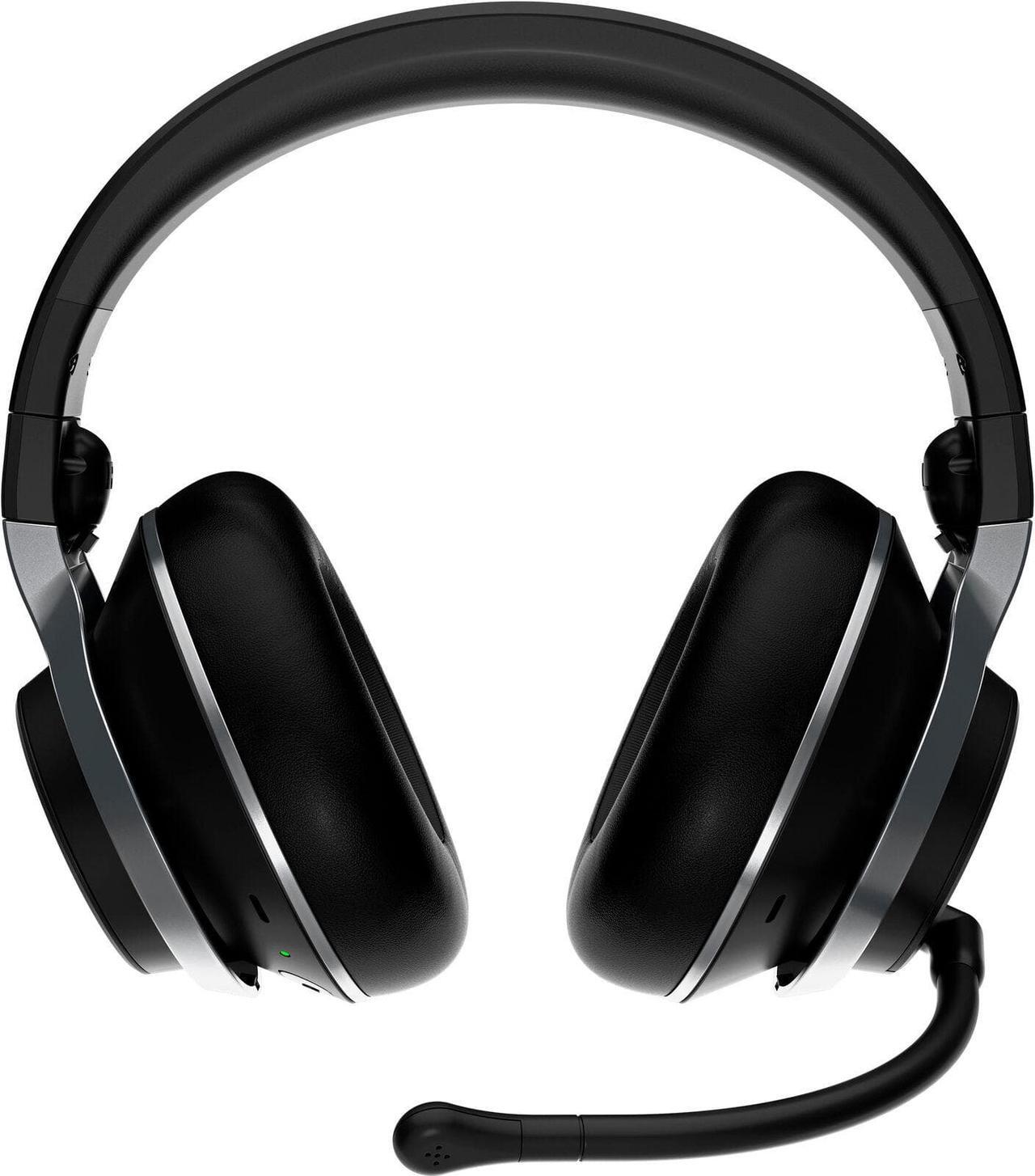 Alt view image 2 of 5 - TURTLE BEACH STEALTH PRO MULTIPLATFORM WIRELESS NOISE-CANCELLING GAMING HEADSET FOR XBOX, PS5, PS4, SWITCH, AND PC - DUAL BATTERIES    BLACK