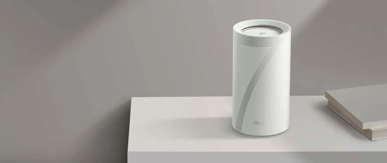 Alt view image 3 of 6 - TP-Link Deco BE85 BE22000 Tri-Band Mesh Wi-Fi 7 System (3-Pack)