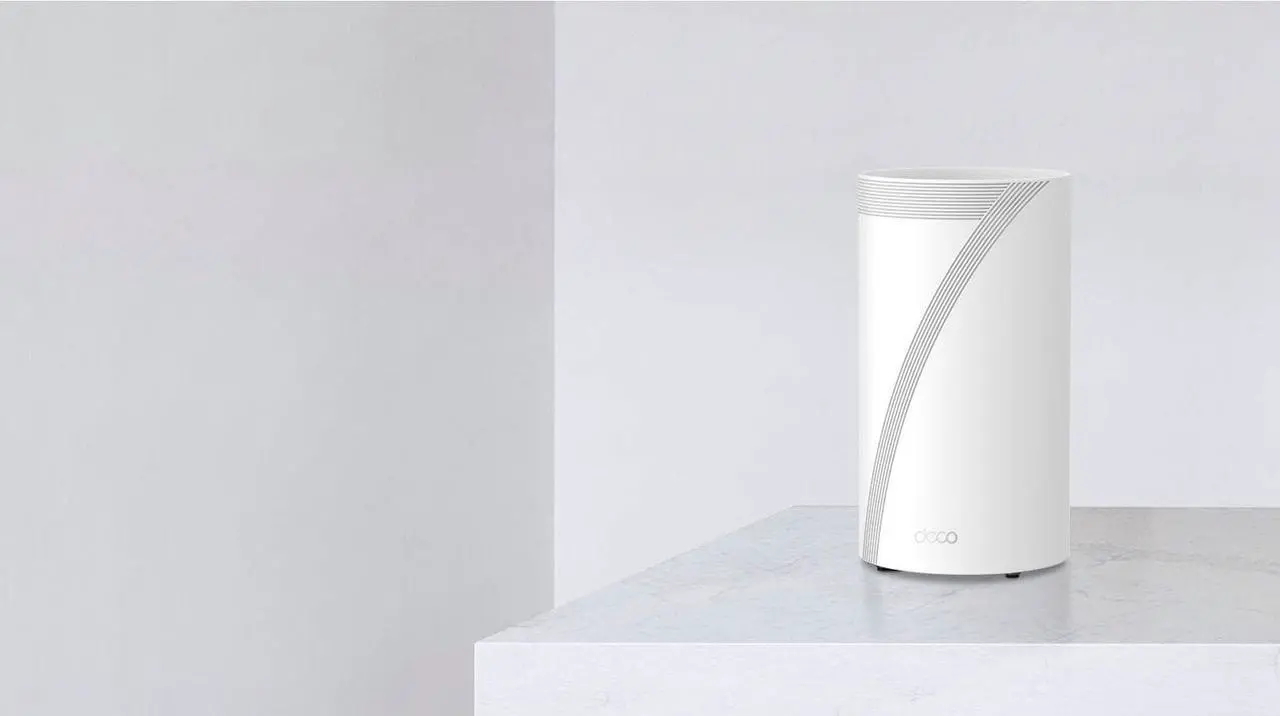 Alt view image 4 of 6 - TP-Link Deco BE85 BE22000 Tri-Band Mesh Wi-Fi 7 System (3-Pack)