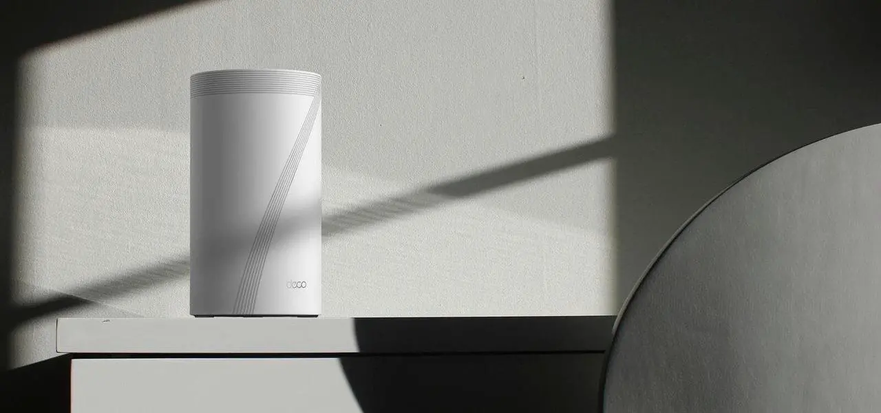 Alt view image 5 of 6 - TP-Link Deco BE85 BE22000 Tri-Band Mesh Wi-Fi 7 System (3-Pack)