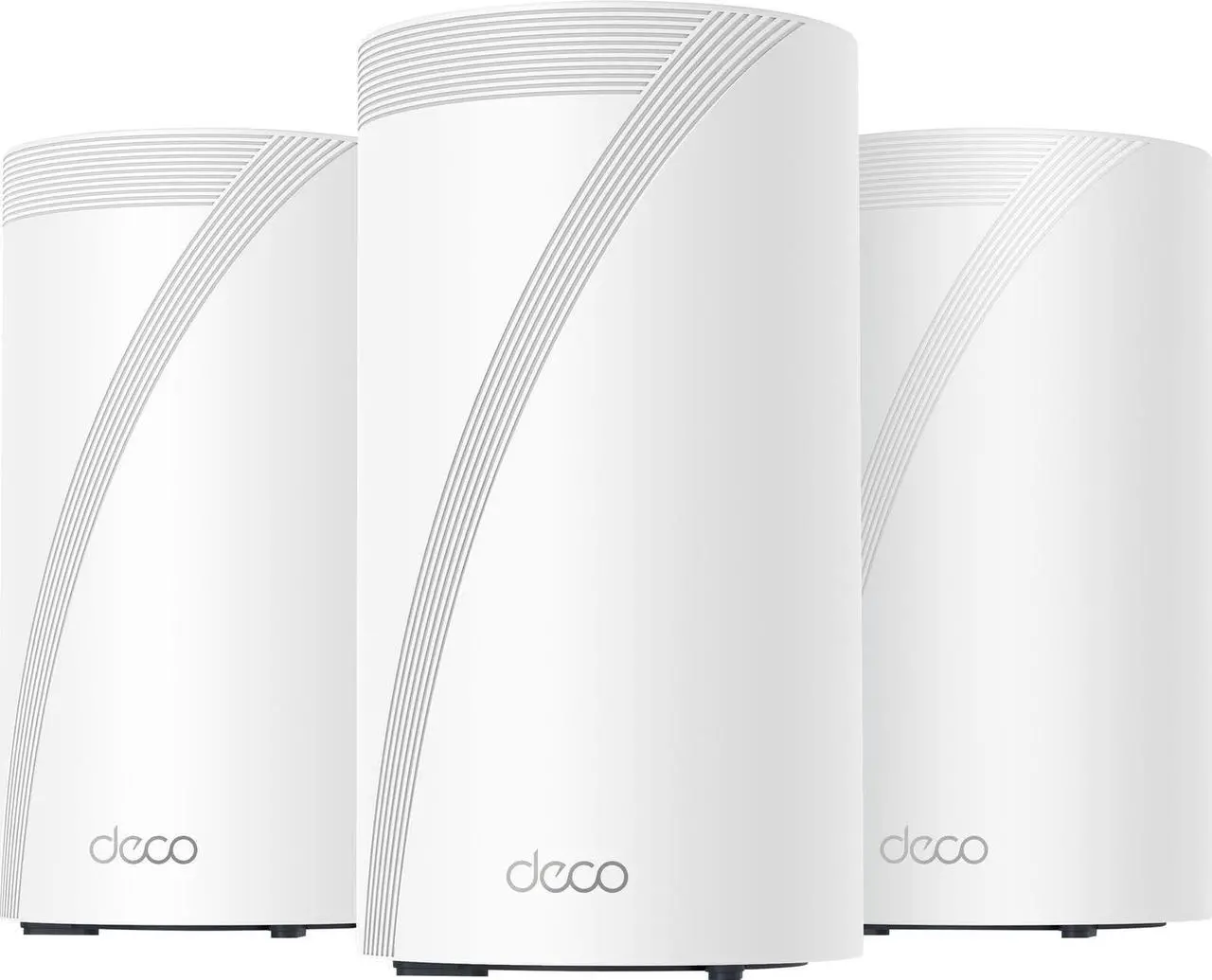 Main image of TP-Link Deco BE85 BE22000 Tri-Band Mesh Wi-Fi 7 System (3-Pack)