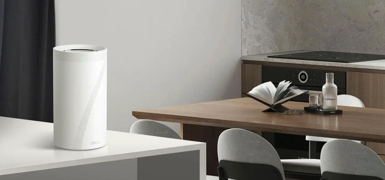 Alt view image 6 of 6 - TP-Link Deco BE85 BE22000 Tri-Band Mesh Wi-Fi 7 System (3-Pack)