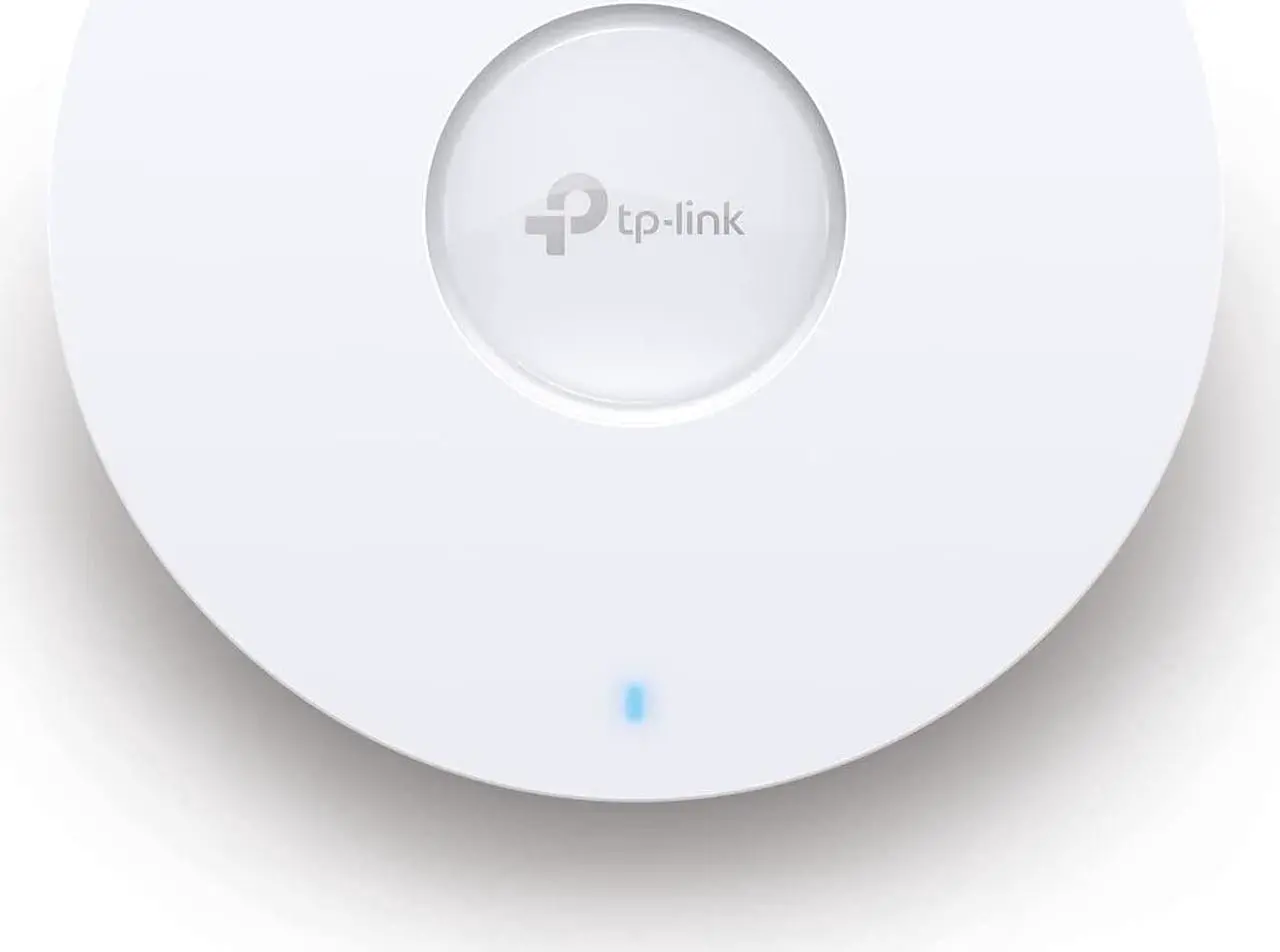 Main image of TP-Link EAP653 Wireless Access Point w/o DC Adapter | Ultra-Slim | Omada True Wi-Fi 6 AX3000 | Mesh, Seamless Roaming, WPA3, MU-MIMO | Remote & App Control | PoE+ Powered | Multiple Controller Options