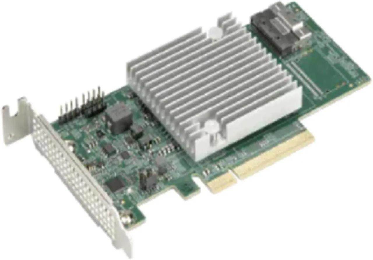 Alt view image 2 of 6 - Quad Port 10G SFP+ Network Card - Intel XL710 Open SFP+ Converged Adapter - PCIe 10 Gigabit Ethernet Server NIC - 10GbE Fiber Optic LAN Card - Dell PowerEdge HPE ProLiant (PEX10GSFP4I)
