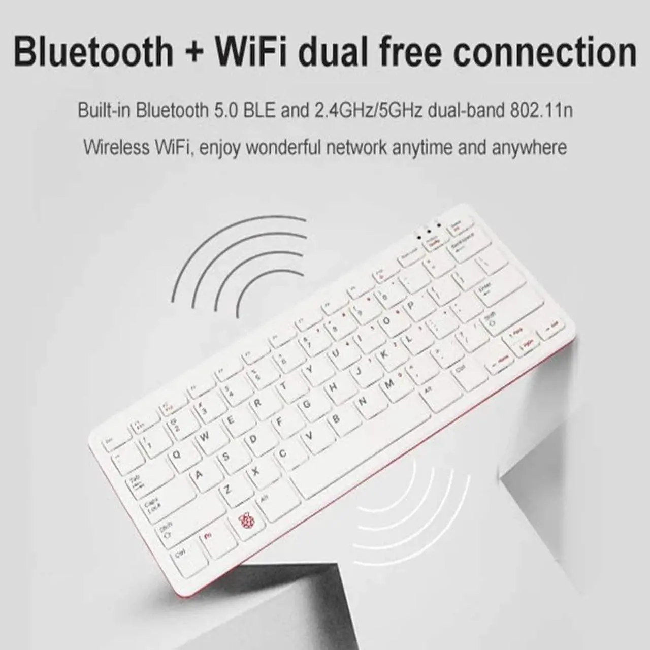 Alt view image 6 of 7 - seeed studio Raspberry Pi 400 Personal Computer in Keyboard Form Cortex A72 CPU Dual 4K HD - (Only Keyboard)