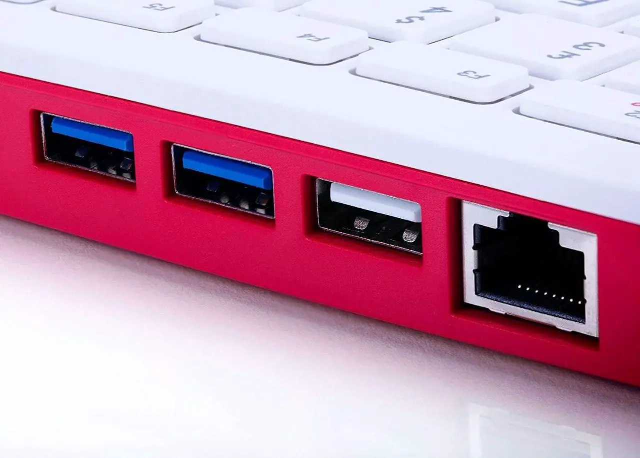 Alt view image 2 of 7 - seeed studio Raspberry Pi 400 Personal Computer in Keyboard Form Cortex A72 CPU Dual 4K HD - (Only Keyboard)