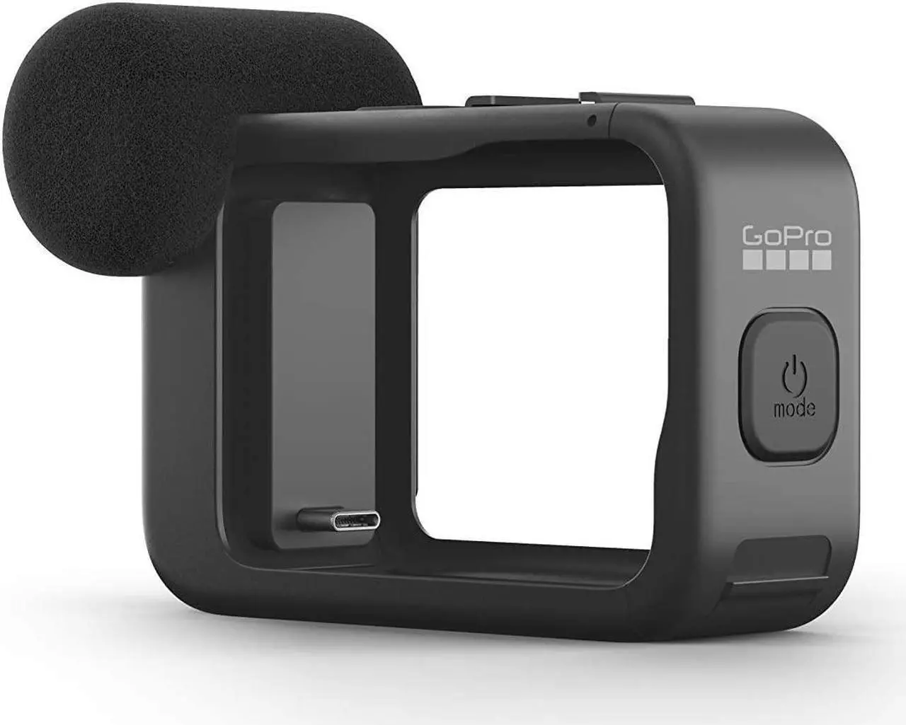 Alt view image 2 of 4 - GoPro Media Mod (HERO11 Black/HERO10 Black/HERO9 Black) - Official GoPro Accessory