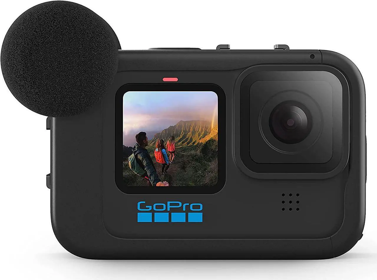 Alt view image 4 of 4 - GoPro Media Mod (HERO11 Black/HERO10 Black/HERO9 Black) - Official GoPro Accessory