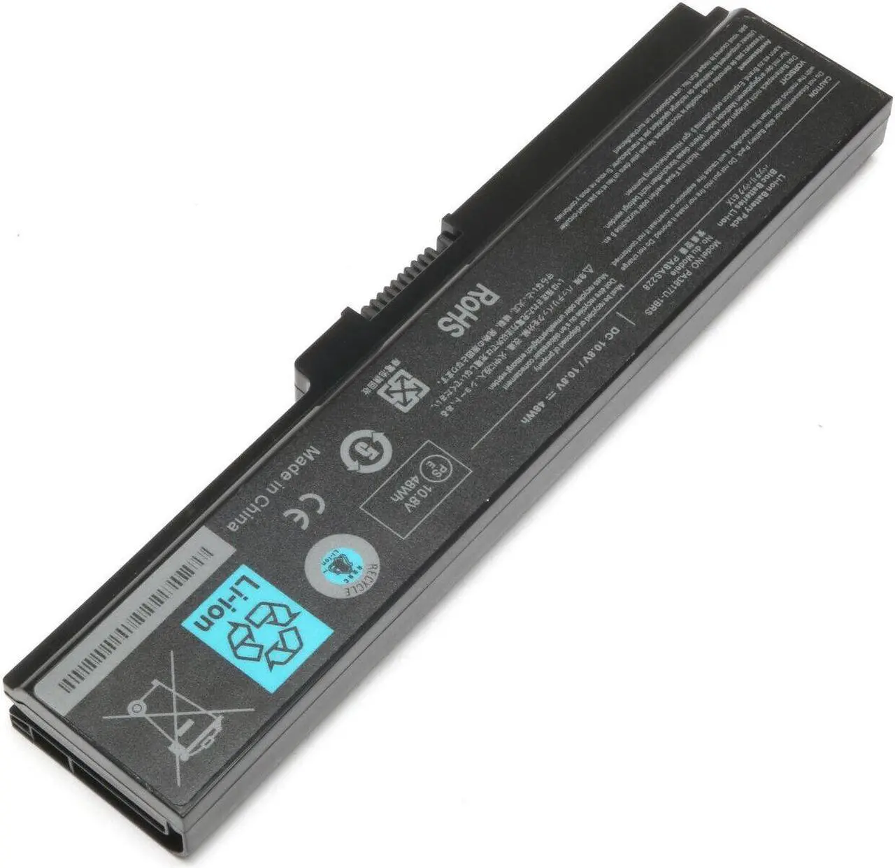 Main image of PA3817U-1BRS Laptop Battery for Toshiba Satellite L745 L750 L755 L755D A660 C655