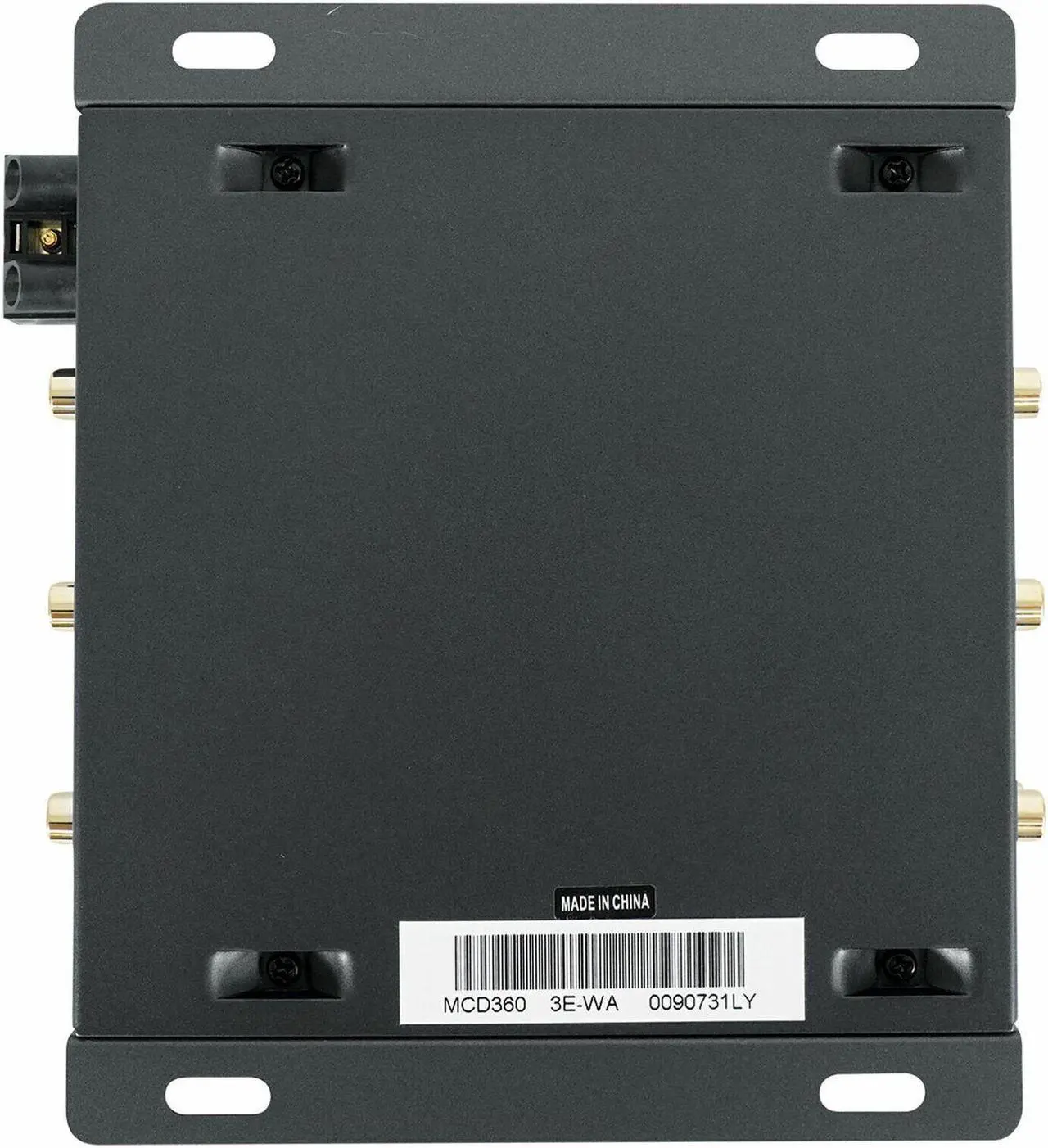 Alt view image 5 of 7 - Clarion MCD360 2/3-Way 6-Channel Electronic Crossover w/ 5-Volt RCA Outputs