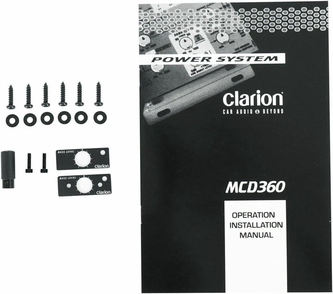 Alt view image 6 of 7 - Clarion MCD360 2/3-Way 6-Channel Electronic Crossover w/ 5-Volt RCA Outputs