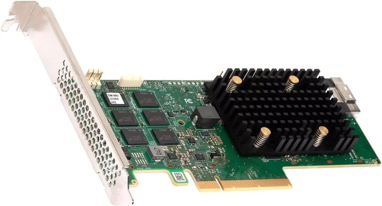 Main image of Broadcom MegaRAID 9560-8i - Contrôleur de stockage (RAID) - 8 Canal - SATA 6Gb/s/SAS 12Gb/s/PCIe 4.0 (NVMe) - RAID 0, 1, 5, 6, 10, 50, JBOD, 60 - PCIe 4.0 x8