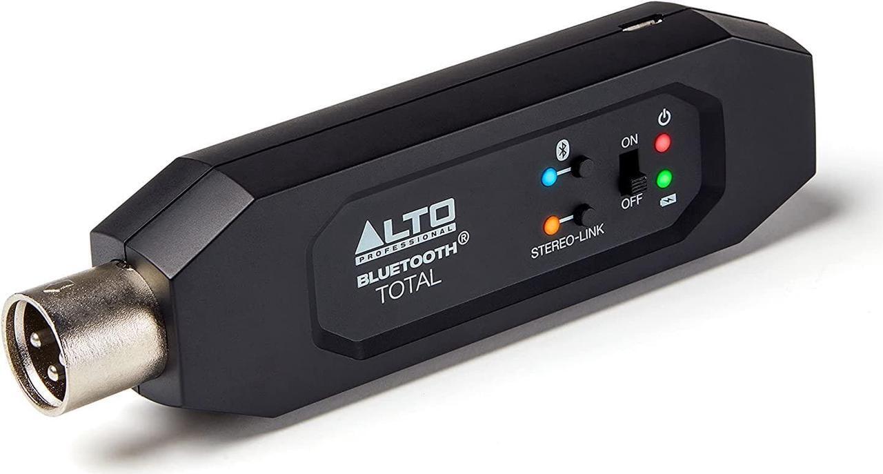 Main image of Bluetooth Total 2 - XLR Equipped Rechargeable Bluetooth Receiver For Mixing Desk / Audio Mixer Setups and Active PA systems