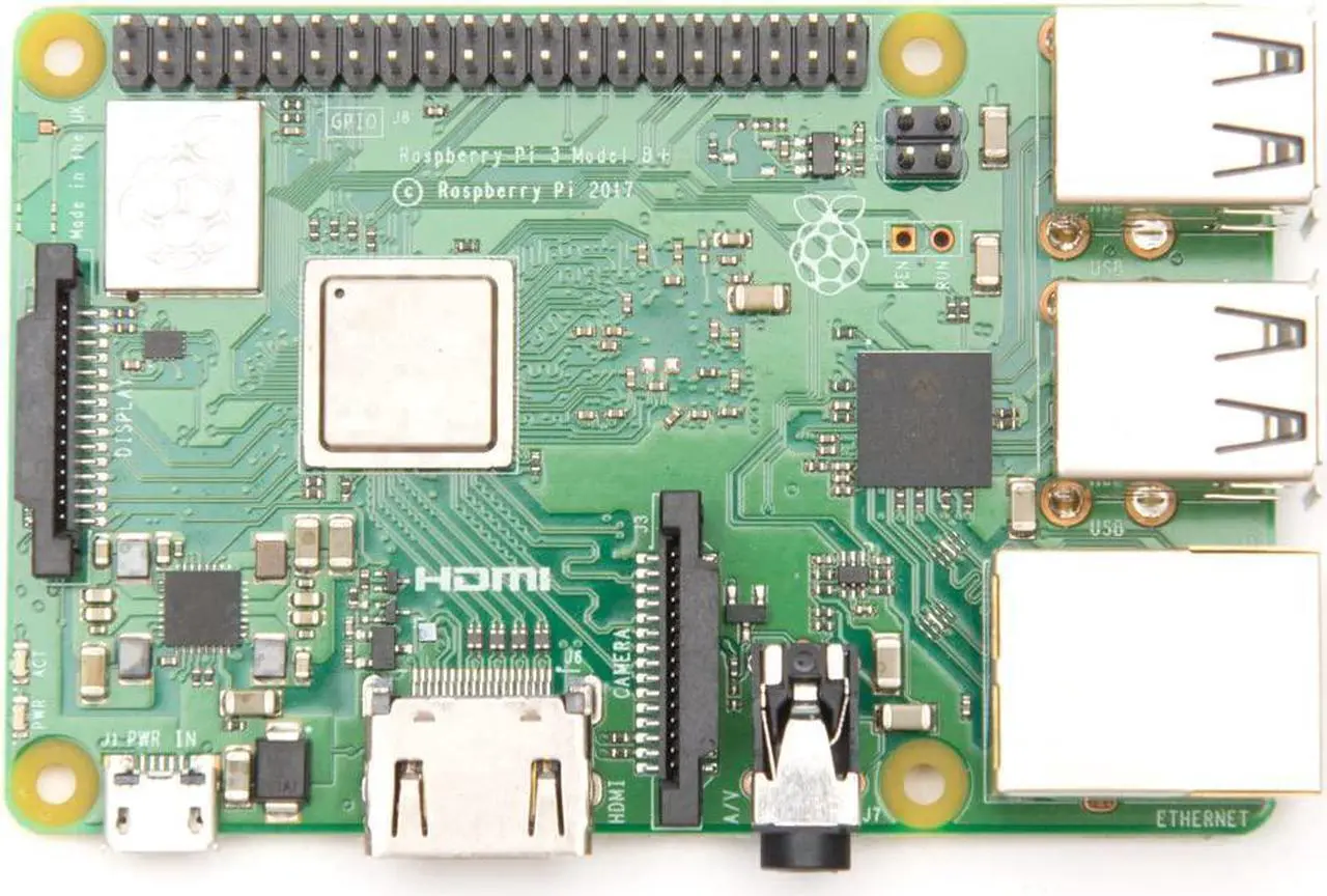 Alt view image 2 of 3 - Raspberry Pi 3 Model B+ Board (3B+)