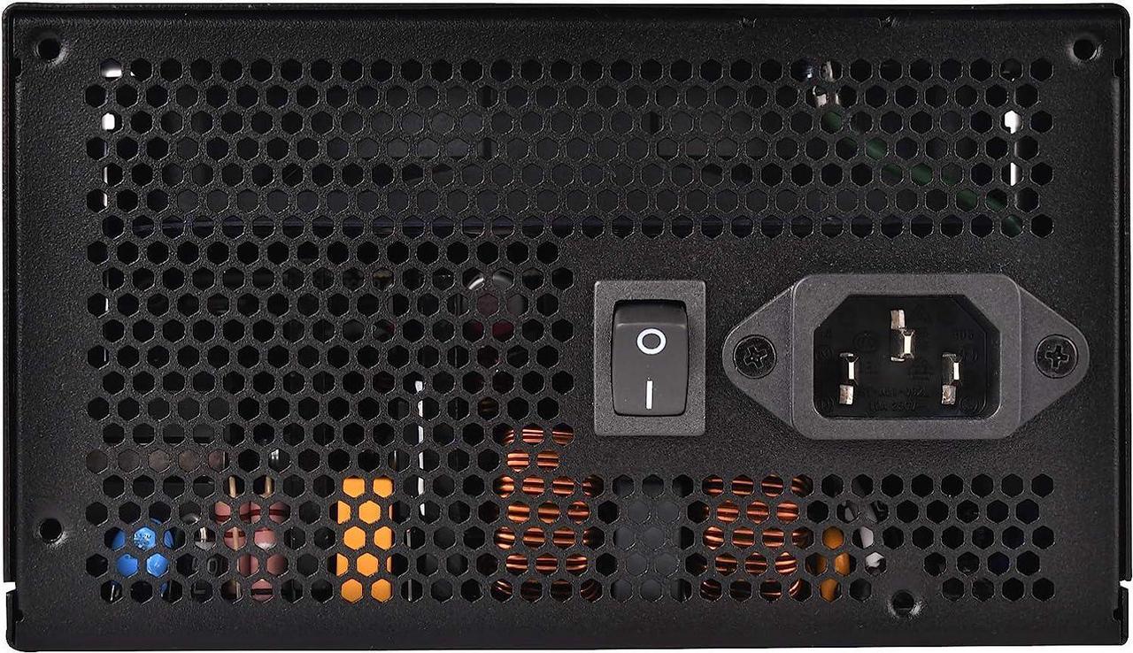 Alt view image 6 of 7 - Silverstone DA550 Gold, Decathlon 80 Plus Gold 550W Fully Modular ATX Power Supply, DA550-G