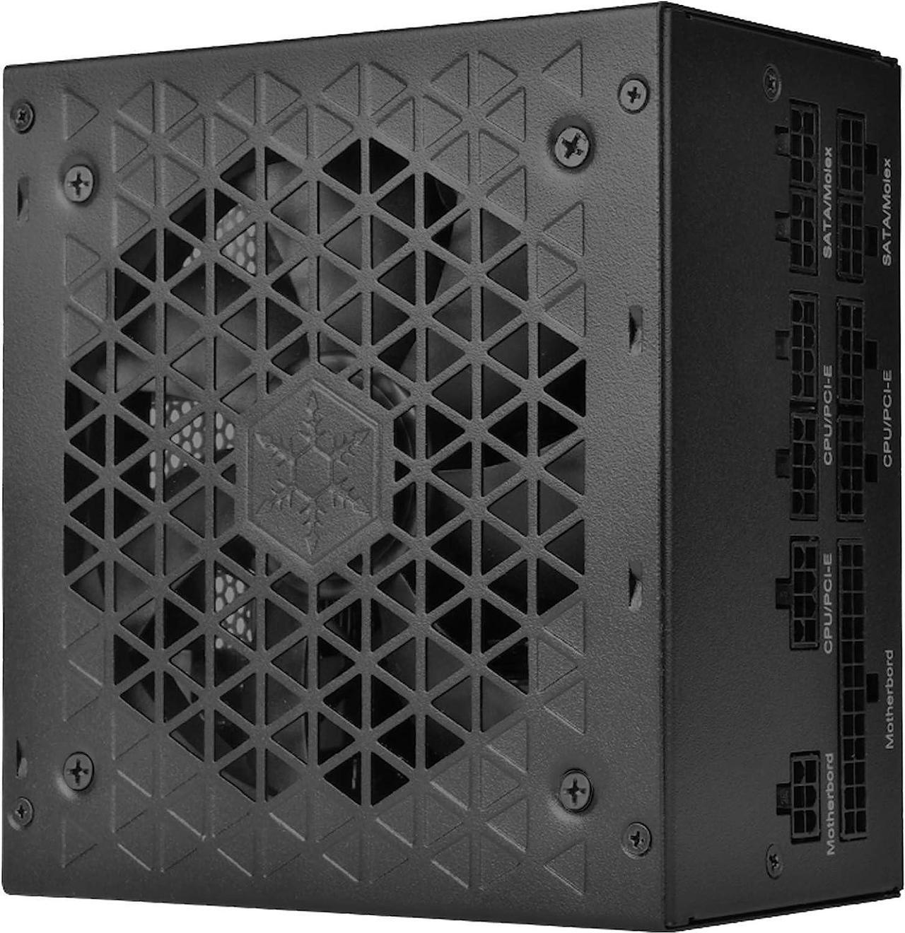 Alt view image 4 of 7 - Silverstone DA550 Gold, Decathlon 80 Plus Gold 550W Fully Modular ATX Power Supply, DA550-G