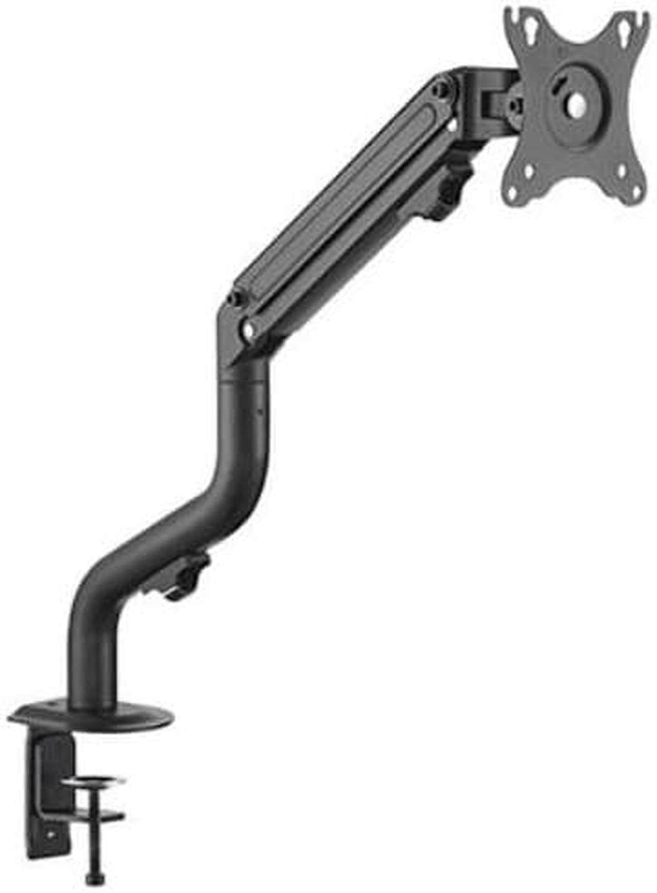 Main image of SINGLE LCD MONITOR DESK STAND MOUNT BRACKET SPRING ASSISTED 17-32"